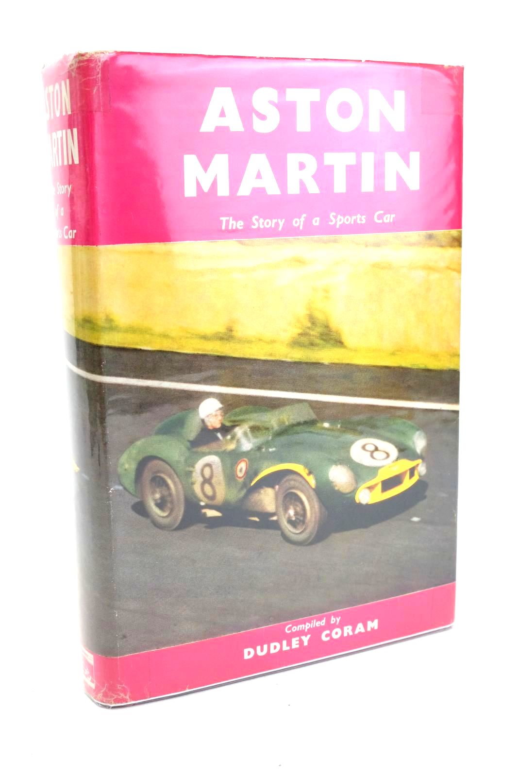 Photo of ASTON MARTIN THE STORY OF A SPORTS CAR written by Coram, Dudley Hunter, Inman Ellis, F.E. published by Motor Racing Publications Ltd. (STOCK CODE: 1327356)  for sale by Stella & Rose's Books