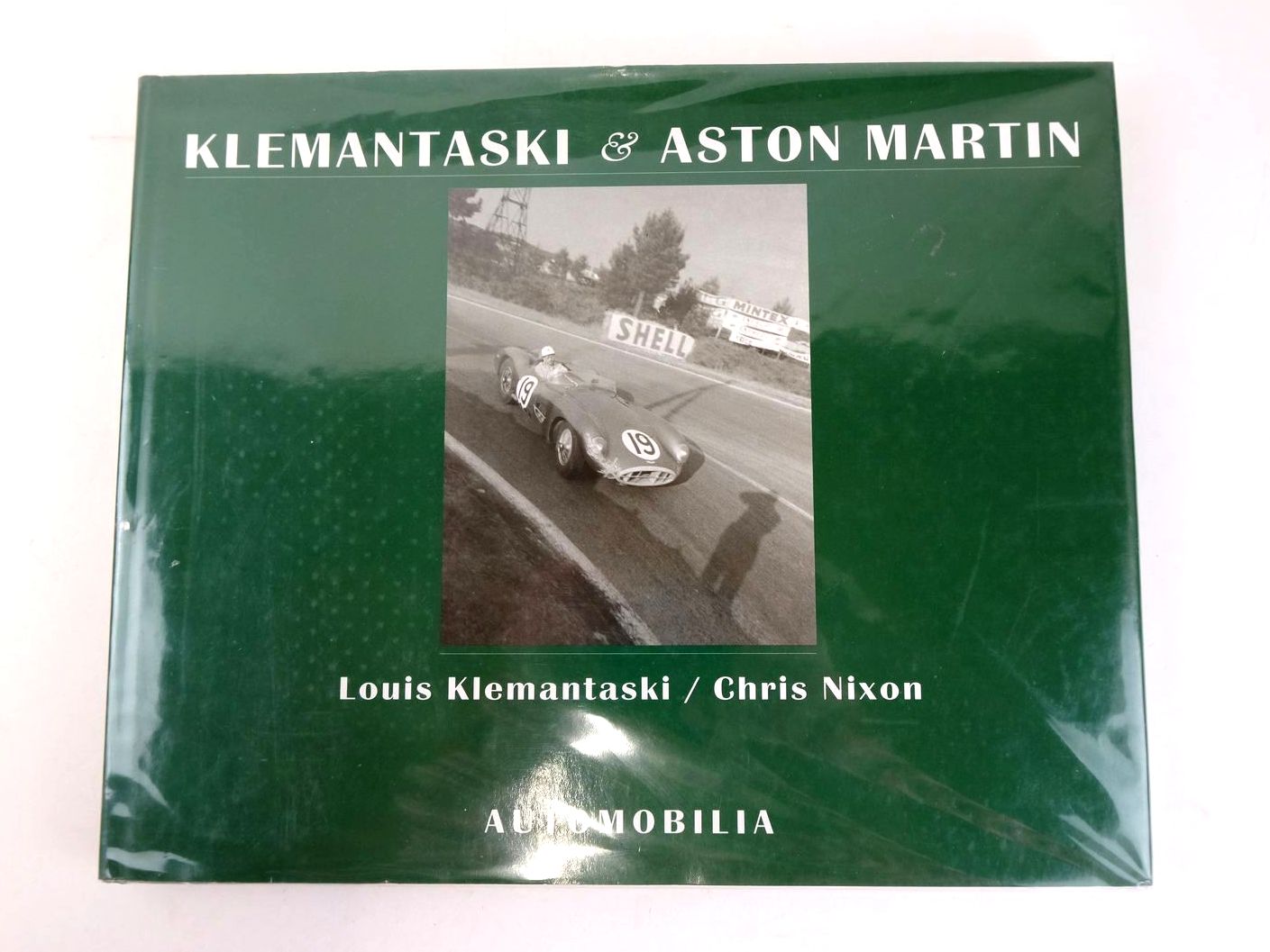 Photo of KLEMANTASKI &amp; ASTON MARTIN 1948-1959 written by Klemantaski, Louis Nixon, Chris published by Automobilia (STOCK CODE: 1327358)  for sale by Stella & Rose's Books