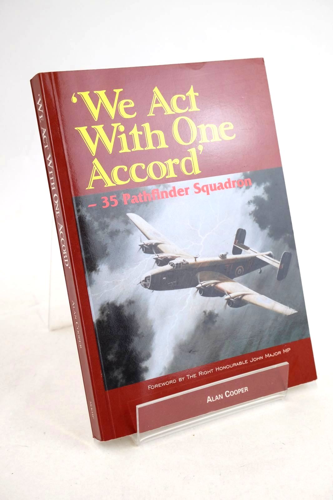 Photo of WE ACT WITH ONE ACCORD: 35 PATHFINDER SQUADRON written by Cooper, Alan published by J&amp;KH Publishing (STOCK CODE: 1327361)  for sale by Stella & Rose's Books