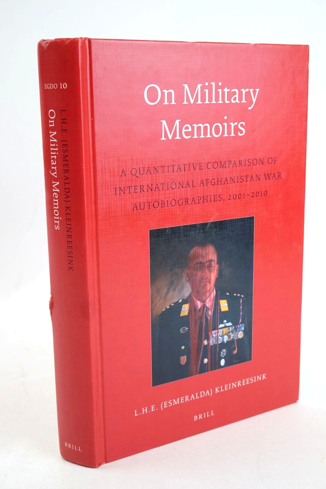 Photo of ON MILITARY MEMOIRS written by Kleinreesink, L.H.E. published by Brill (STOCK CODE: 1327367)  for sale by Stella & Rose's Books