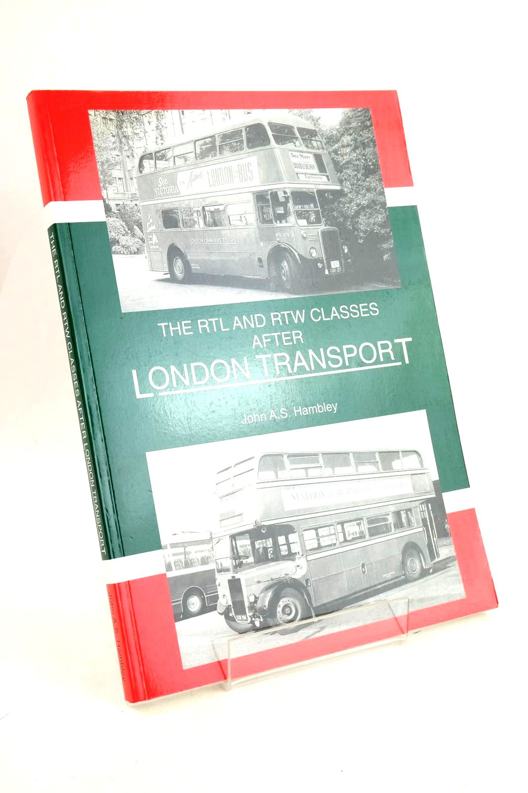 Photo of THE RTL &amp; RTW CLASSES AFTER LONDON TRANSPORT written by Hambley, John A.S. published by John A.S. Hambley (STOCK CODE: 1327373)  for sale by Stella & Rose's Books