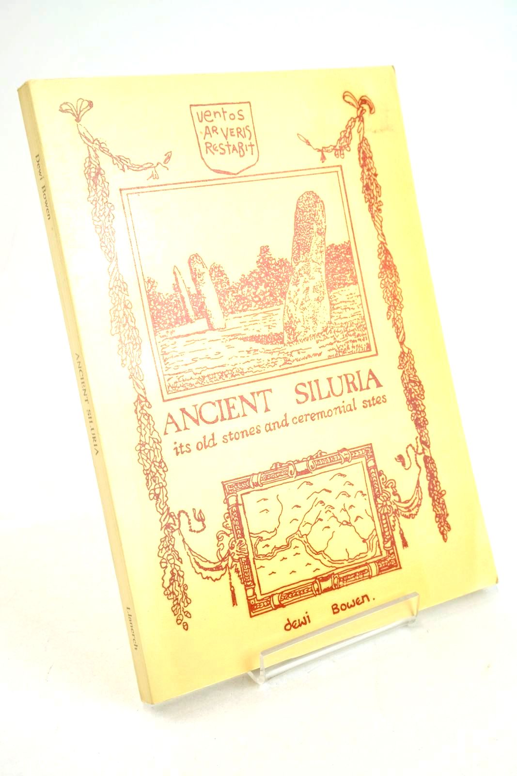 Photo of ANCIENT SILURIA: ITS OLD STONES AND CEREMONIAL SITES written by Bowen, Dewi published by Llanerch Publishers (STOCK CODE: 1327395)  for sale by Stella & Rose's Books