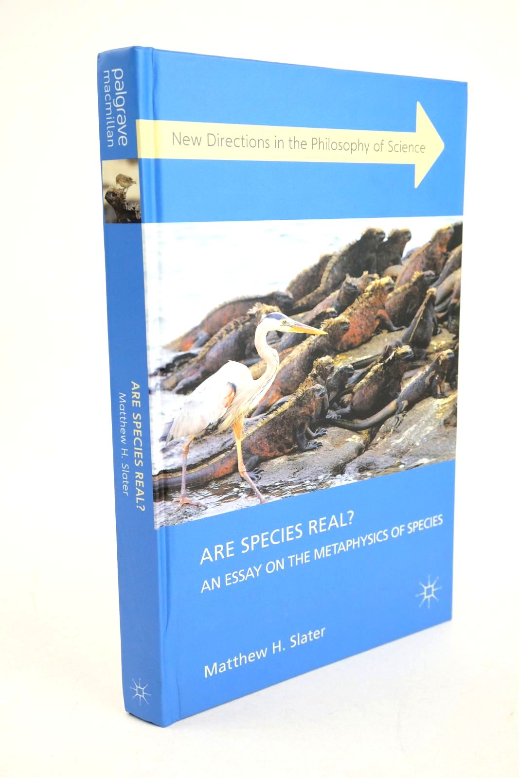Photo of ARE SPECIES REAL? AN ESSAY ON THE METAPHYSICS OF SPECIES written by Slater, Matthew H. published by Palgrave Macmillan (STOCK CODE: 1327422)  for sale by Stella & Rose's Books