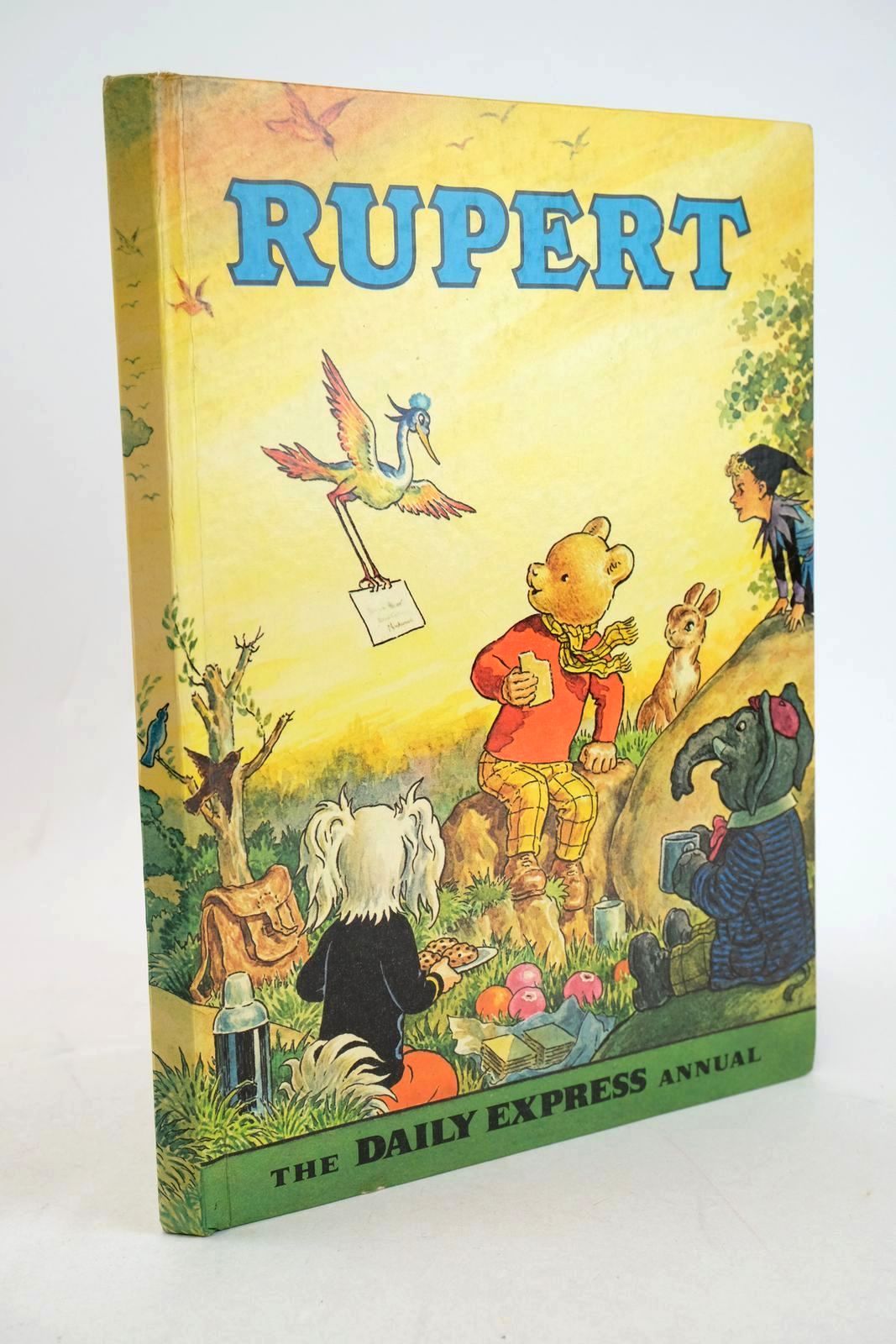 Photo of RUPERT ANNUAL 1972 written by Bestall, Alfred illustrated by Bestall, Alfred published by Daily Express (STOCK CODE: 1327435)  for sale by Stella & Rose's Books