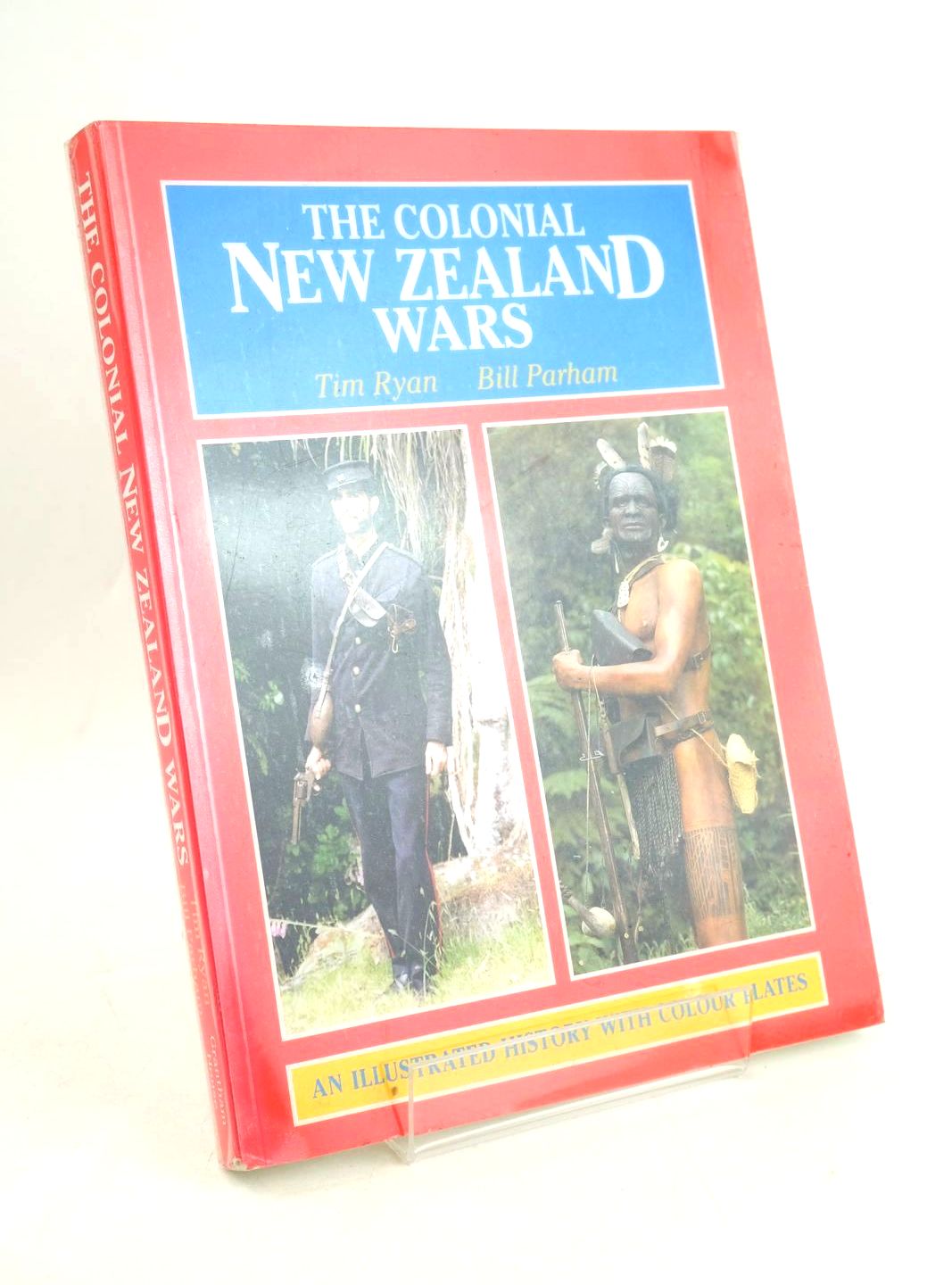 Photo of THE COLONIAL NEW ZEALAND WARS written by Ryan, Tim Parham, Bill published by Grantham House (STOCK CODE: 1327465)  for sale by Stella & Rose's Books