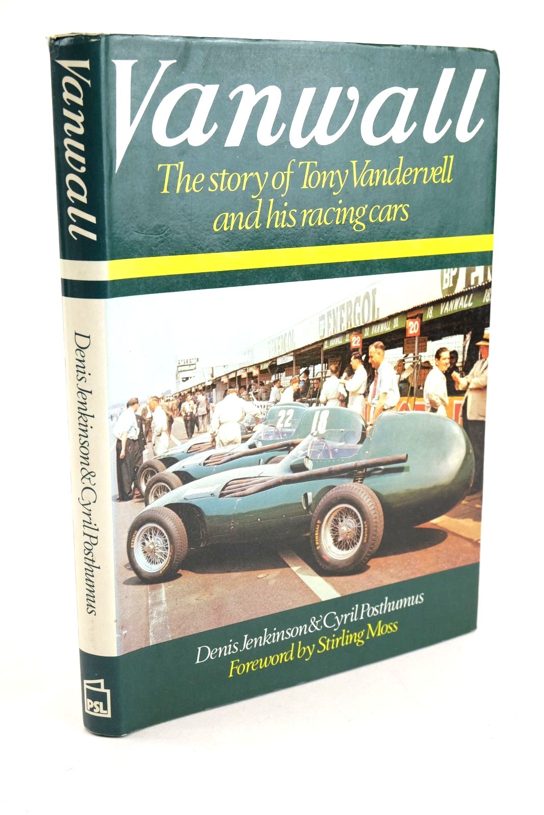 Photo of VANWALL: THE STORY OF TONY VANDERVELL AND HIS RACING CARS written by Jenkinson, Denis Posthumus, Cyril published by Patrick Stephens (STOCK CODE: 1327471)  for sale by Stella & Rose's Books