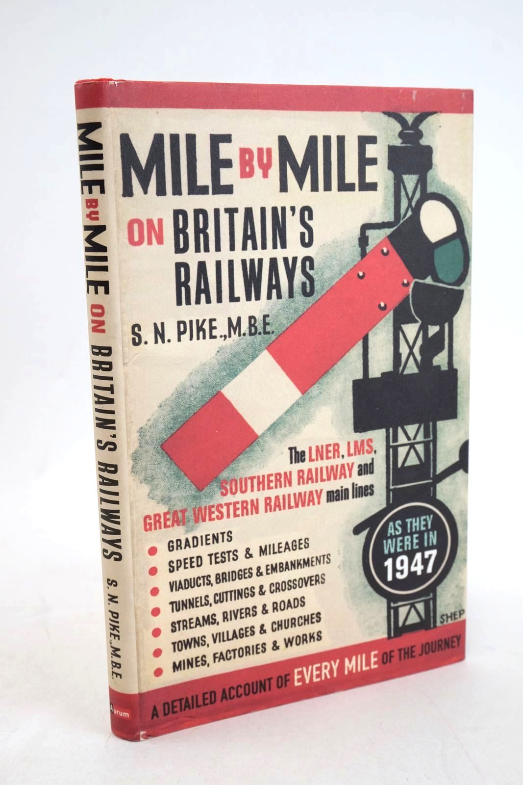 Photo of MILE BY MILE ON BRITAIN'S RAILWAYS- Stock Number: 1327487