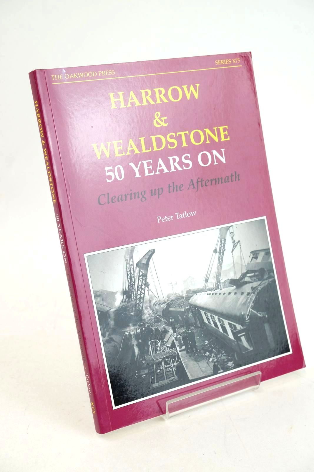 Photo of HARROW &AMP; WEALDSTONE 50 YEARS ON - CLEARING UP THE AFTERMATH- Stock Number: 1327492