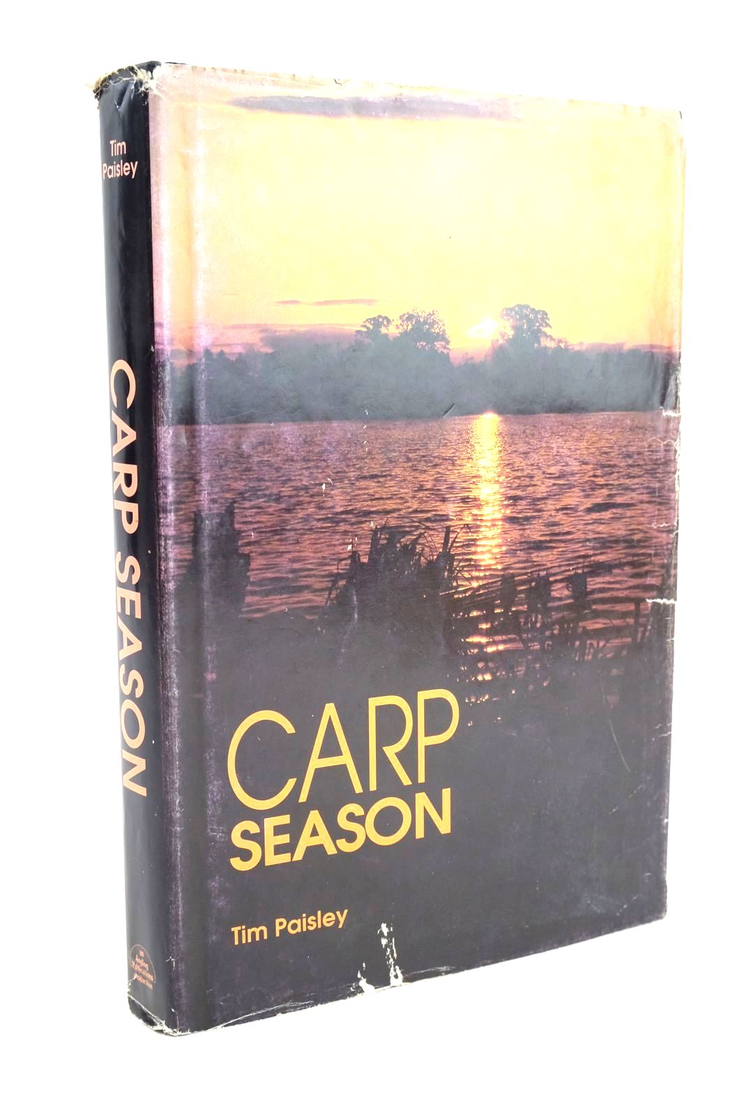 Photo of CARP SEASON written by Paisley, Tim published by Angling Publications (STOCK CODE: 1327511)  for sale by Stella & Rose's Books
