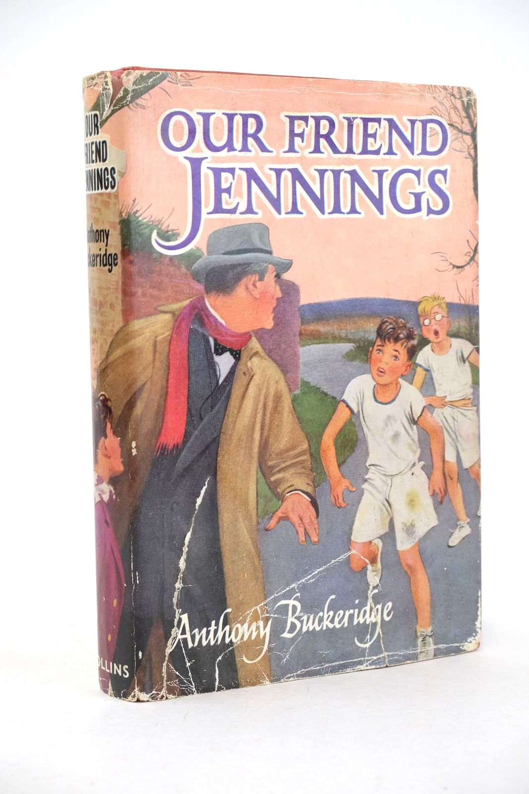Photo of OUR FRIEND JENNINGS written by Buckeridge, Anthony illustrated by Mays,  published by Collins (STOCK CODE: 1327516)  for sale by Stella & Rose's Books