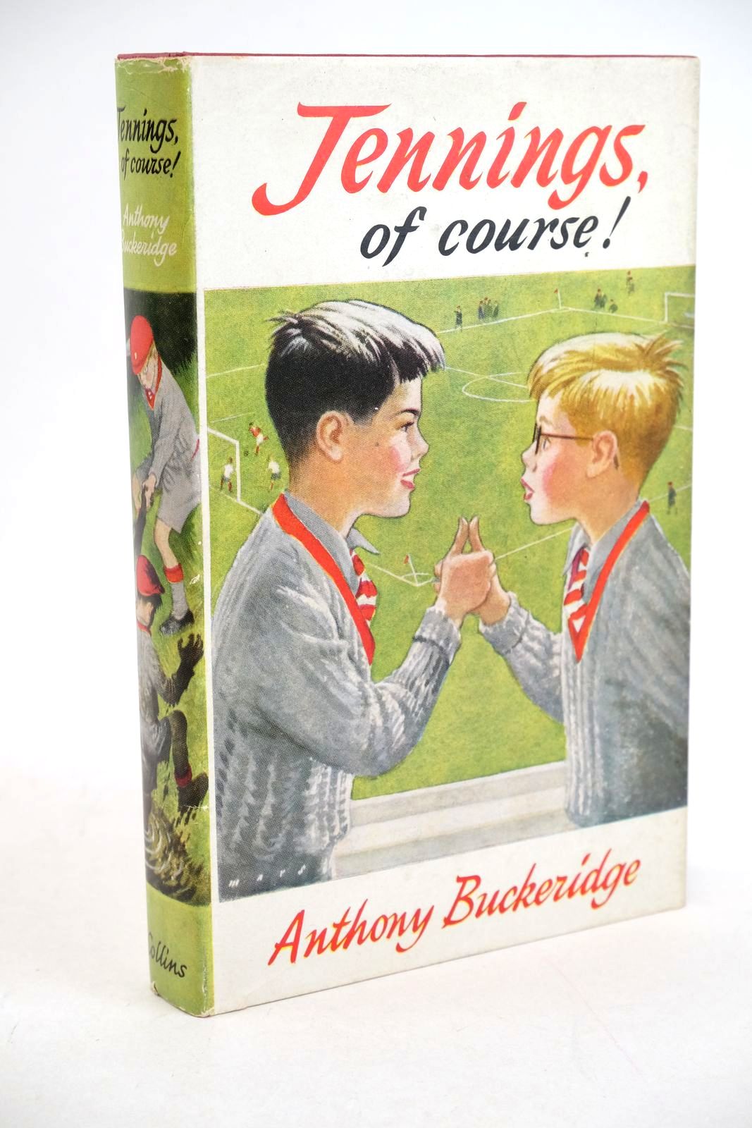 Photo of JENNINGS, OF COURSE! written by Buckeridge, Anthony illustrated by Mays, published by Collins (STOCK CODE: 1327518)  for sale by Stella & Rose's Books