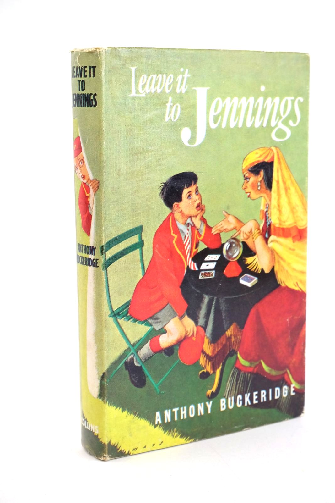 Photo of LEAVE IT TO JENNINGS written by Buckeridge, Anthony illustrated by Mays, published by Collins (STOCK CODE: 1327519)  for sale by Stella & Rose's Books