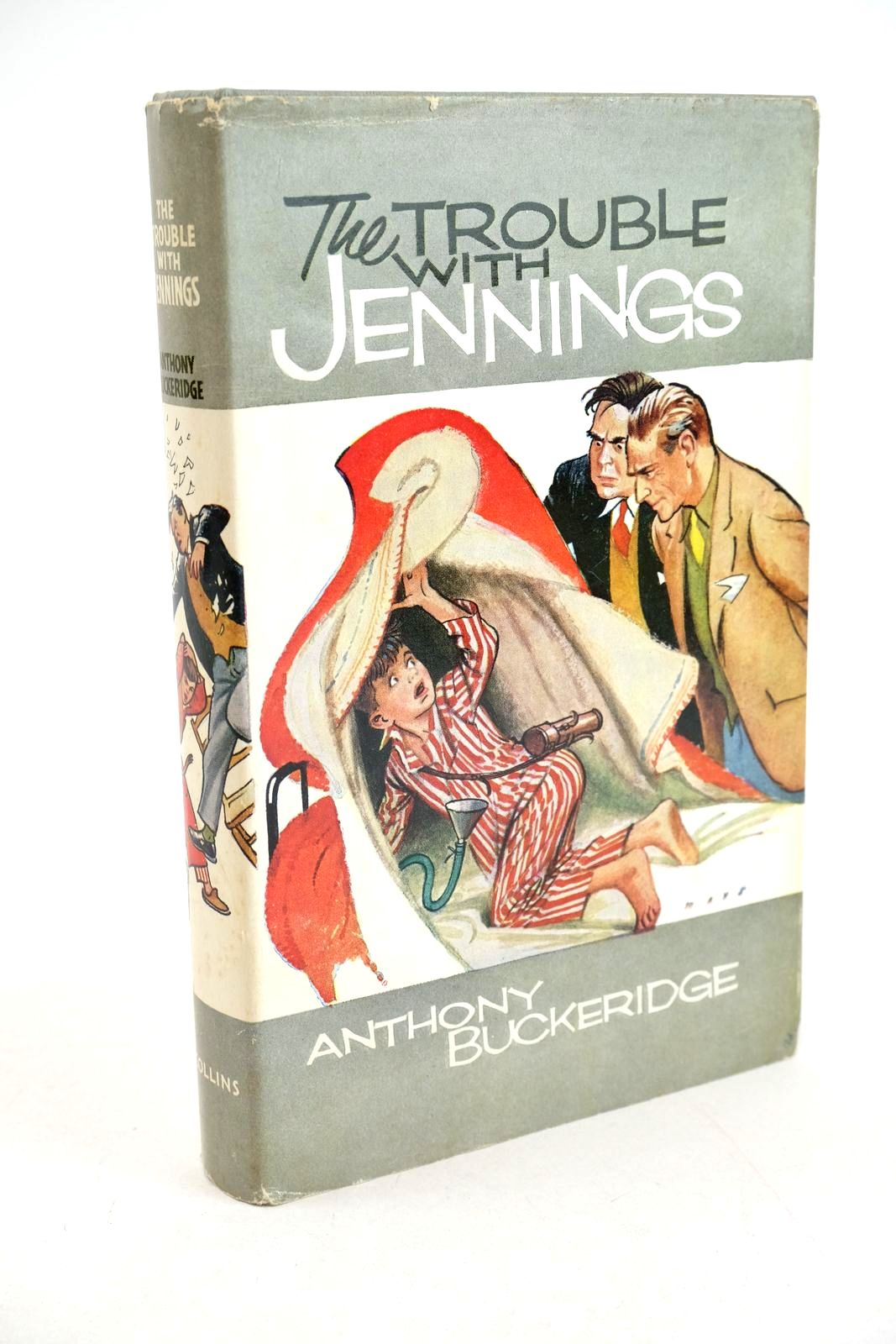 Photo of THE TROUBLE WITH JENNINGS written by Buckeridge, Anthony illustrated by Mays, published by Collins (STOCK CODE: 1327523)  for sale by Stella & Rose's Books
