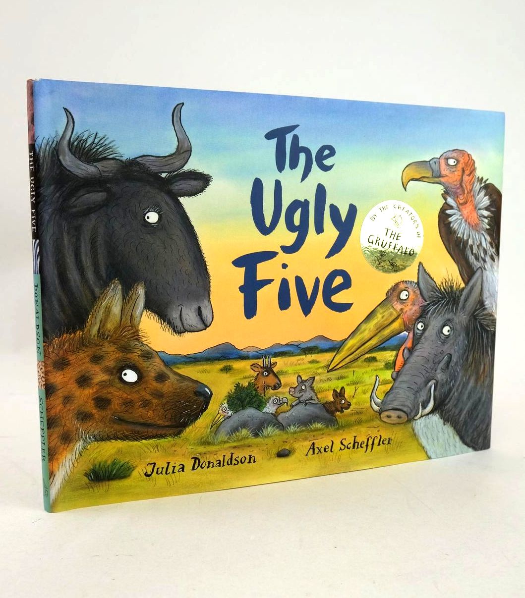 Photo of THE UGLY FIVE written by Donaldson, Julia illustrated by Scheffler, Axel published by Alison Green Books (STOCK CODE: 1327532)  for sale by Stella & Rose's Books