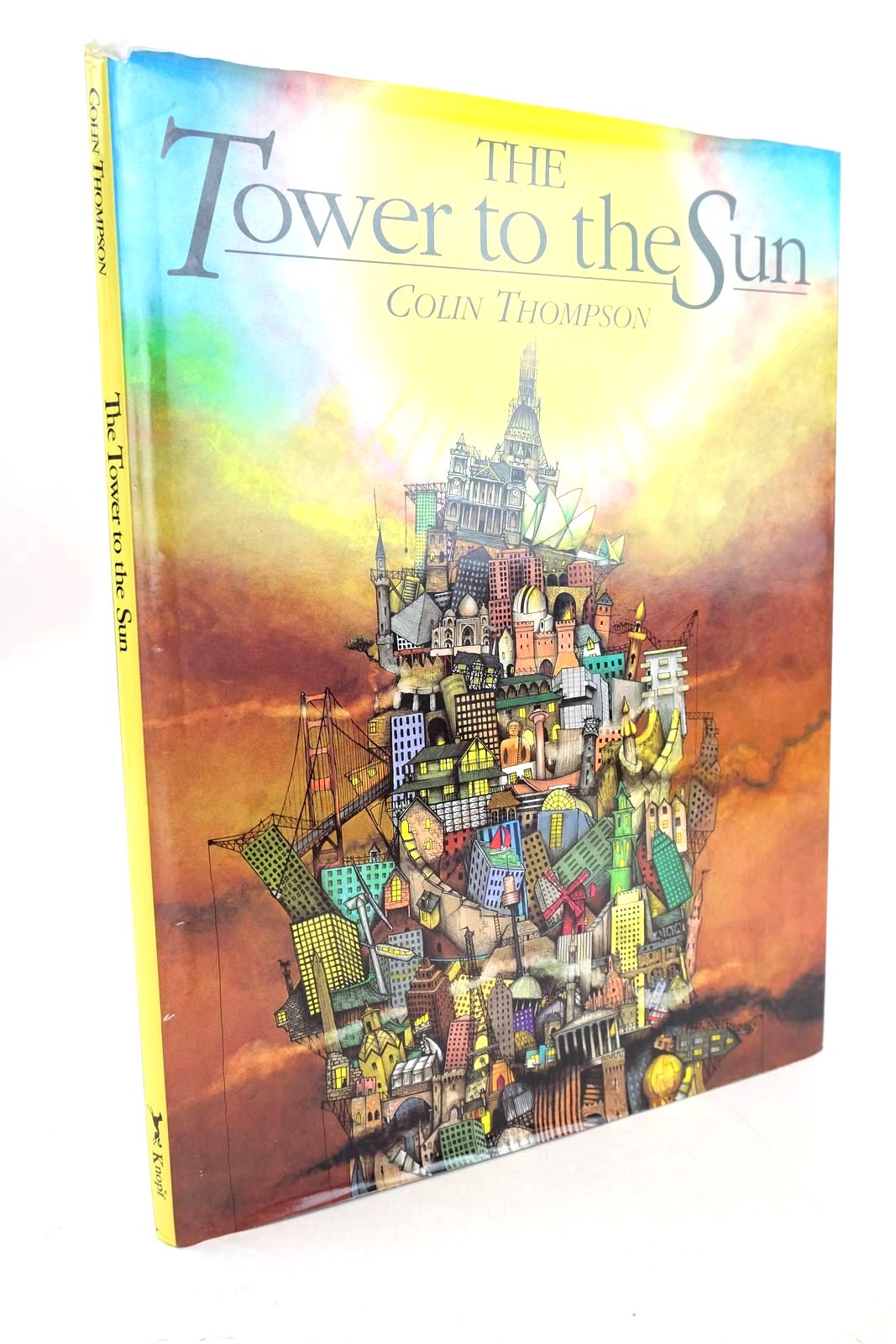 Photo of THE TOWER TO THE SUN written by Thompson, Colin illustrated by Thompson, Colin published by Alfred A. Knopf (STOCK CODE: 1327534)  for sale by Stella & Rose's Books