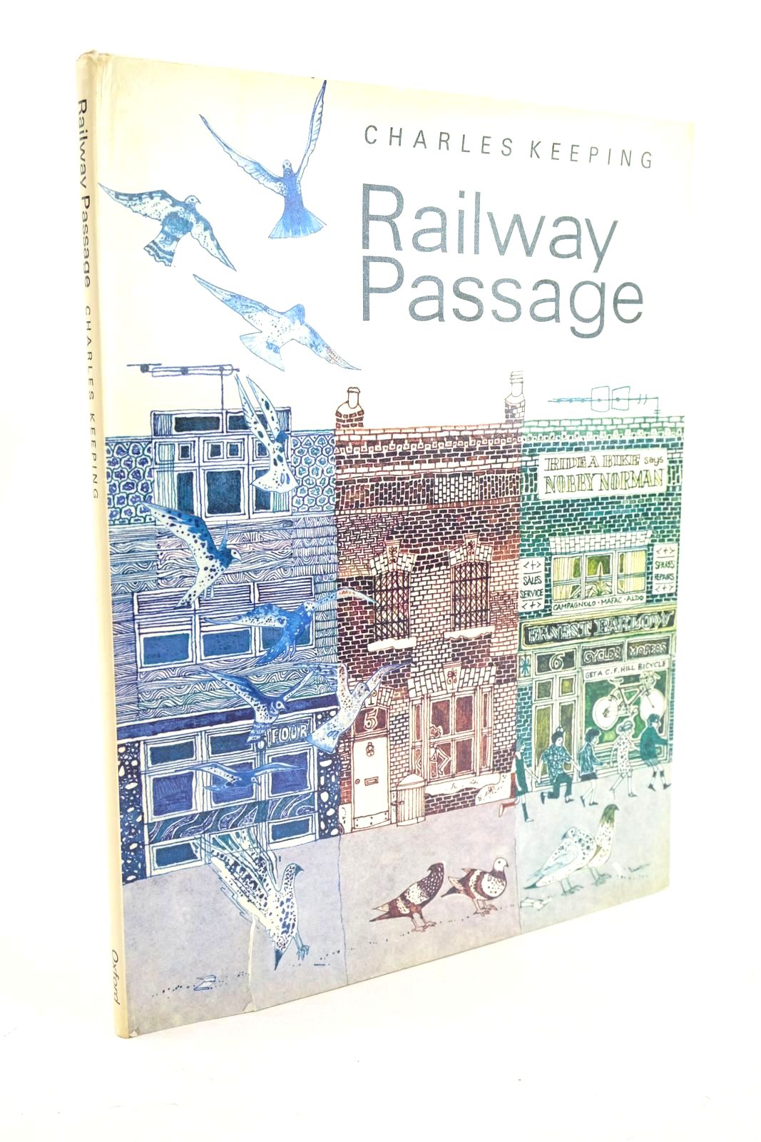 Photo of RAILWAY PASSAGE written by Keeping, Charles illustrated by Keeping, Charles published by Oxford University Press (STOCK CODE: 1327537)  for sale by Stella & Rose's Books