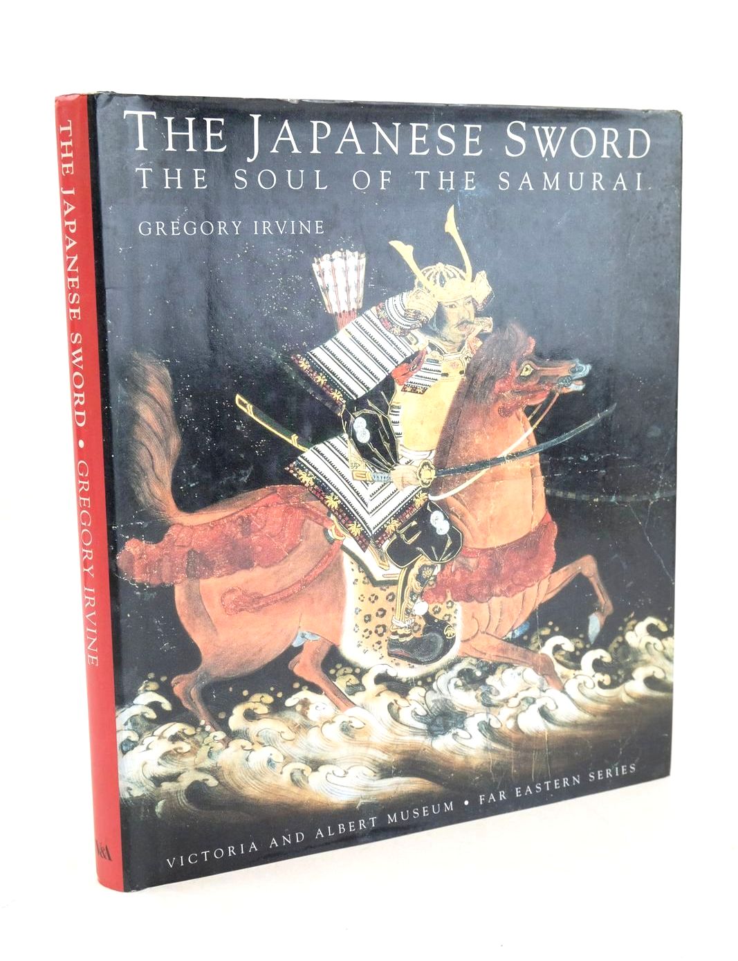 Photo of THE JAPANESE SWORD THE SOUL OF THE SAMURAI written by Irvine, Gregory published by V&amp;A Publications (STOCK CODE: 1327552)  for sale by Stella & Rose's Books