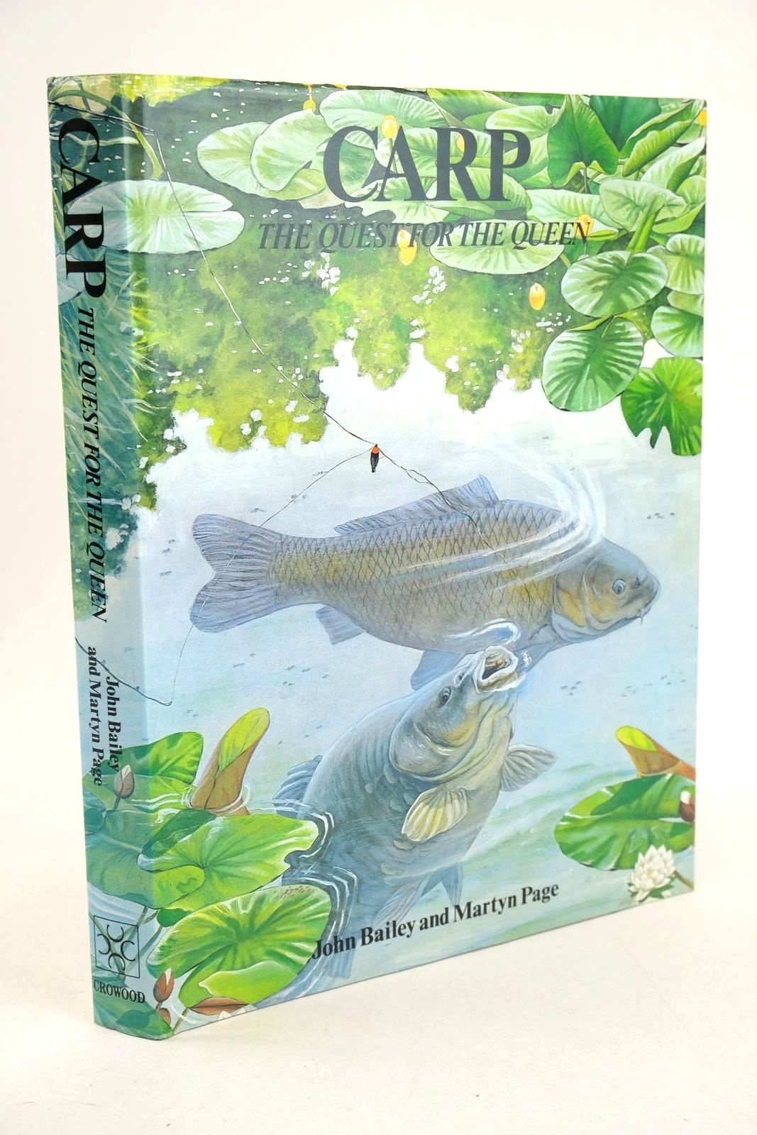 Photo of CARP THE QUEST FOR THE QUEEN written by Bailey, John Page, Martyn published by The Crowood Press (STOCK CODE: 1327570)  for sale by Stella & Rose's Books