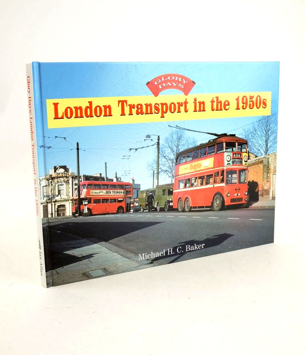 Photo of LONDON TRANSPORT IN THE 1950S written by Baker, Michael H.C. published by Ian Allan (STOCK CODE: 1327580)  for sale by Stella & Rose's Books