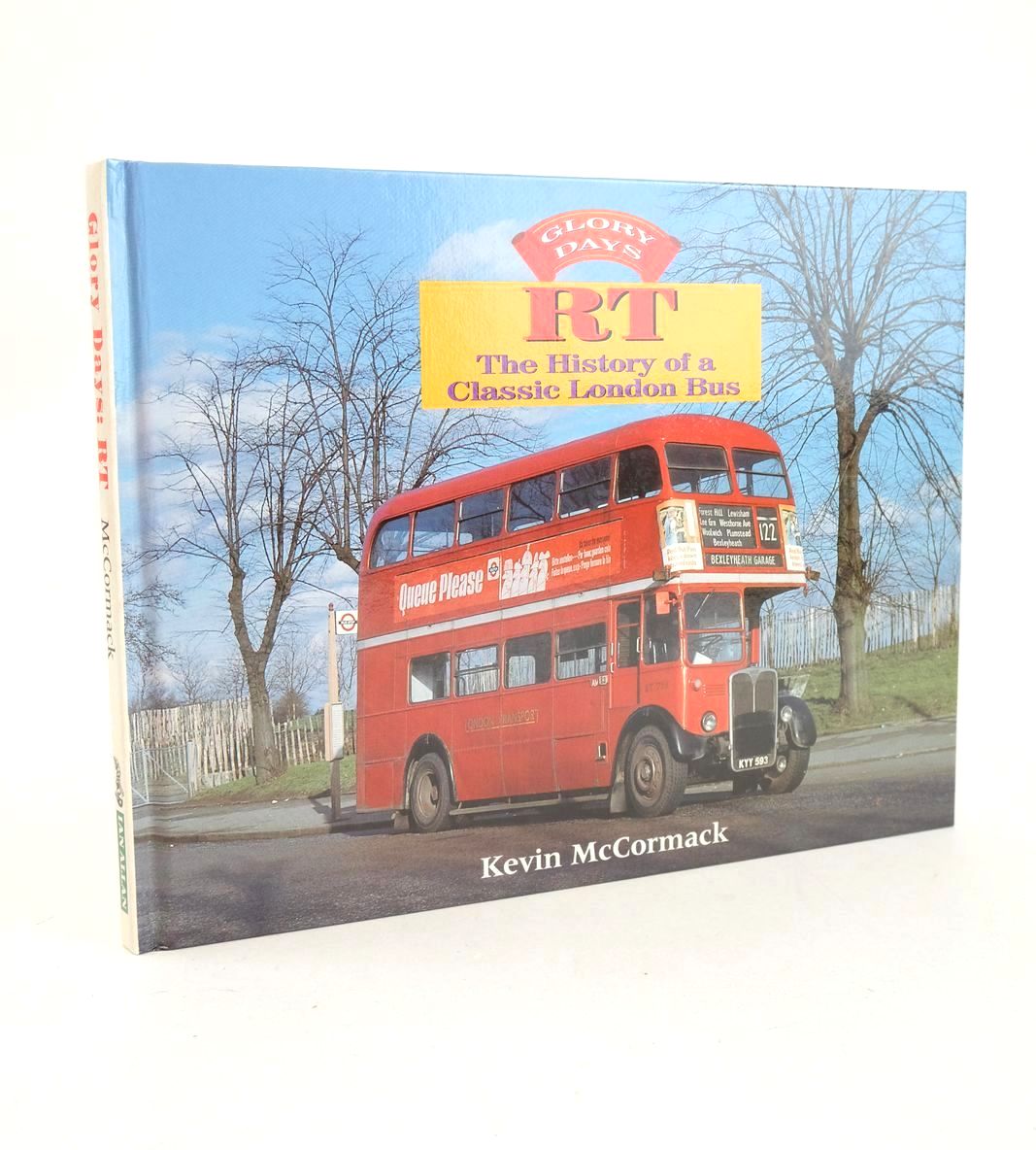 Photo of RT THE HISTORY OF A CLASSIC LONDON BUS written by McCormack, Kevin published by Ian Allan (STOCK CODE: 1327582)  for sale by Stella & Rose's Books