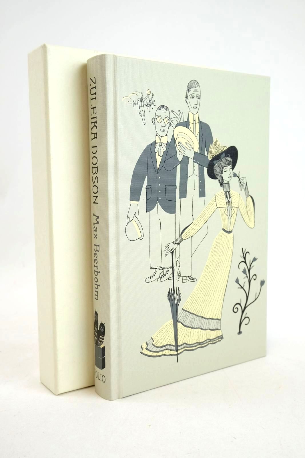 Photo of ZULEIKA DOBSON OR AN OXFORD LOVE STORY written by Beerbohm, Max illustrated by Kirkham, Michael published by Folio Society (STOCK CODE: 1327593)  for sale by Stella & Rose's Books
