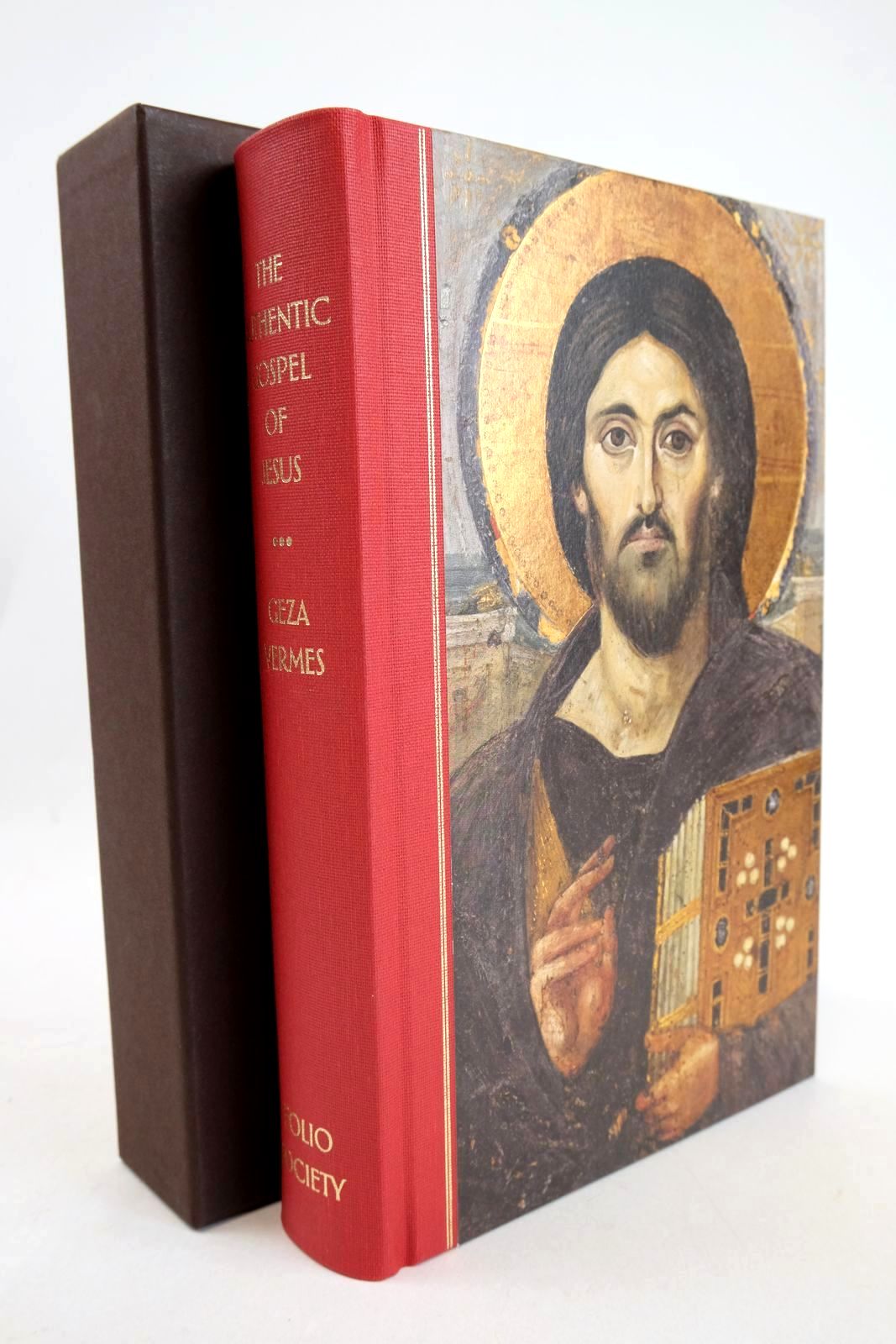 Photo of THE  AUTHENTIC GOSPEL OF JESUS written by Vermes, Geza published by Folio Society (STOCK CODE: 1327602)  for sale by Stella & Rose's Books