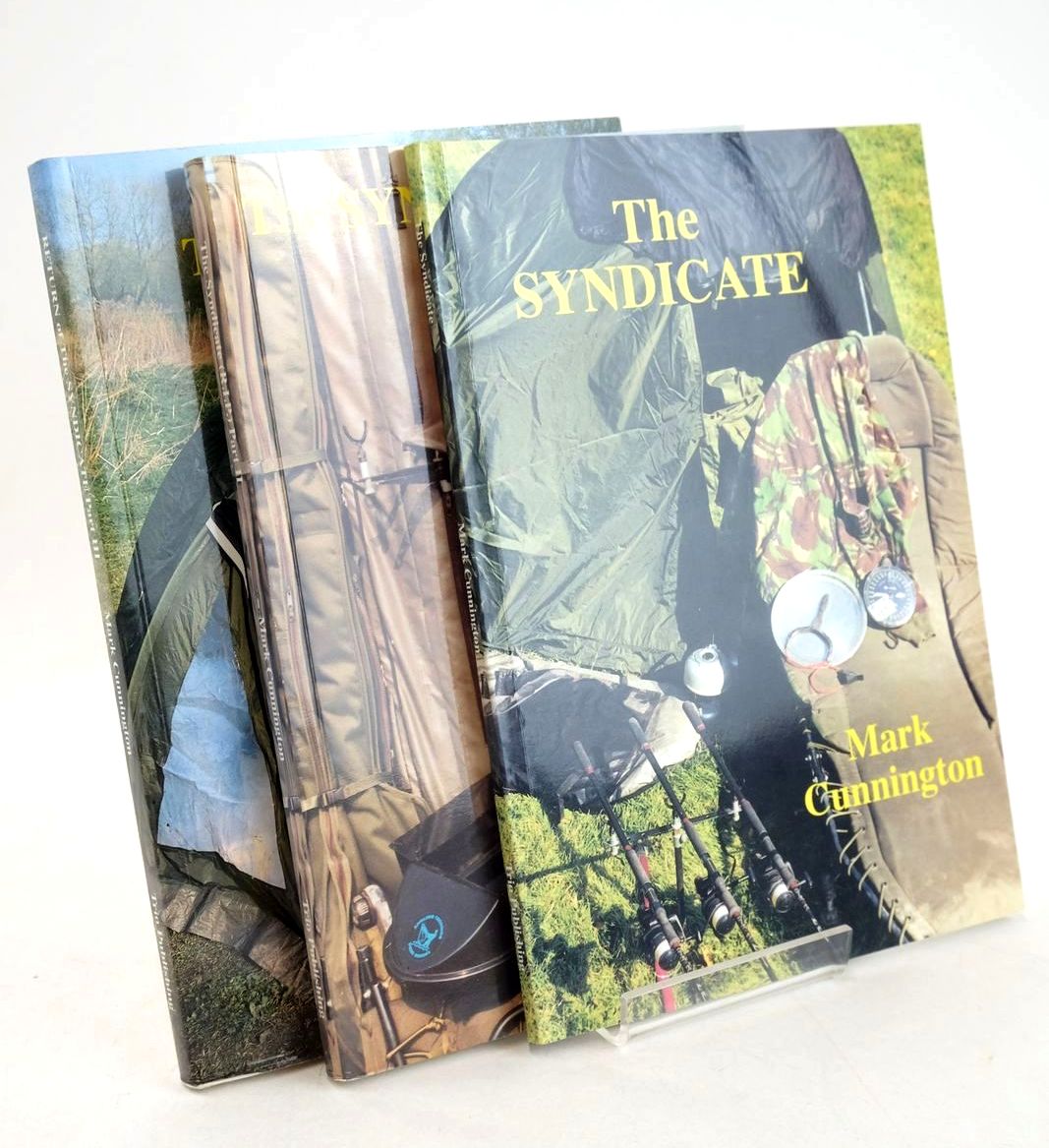 Photo of THE SYNDICATE (3 VOLUMES) written by Cunnington, Mark published by Trio Publishing (STOCK CODE: 1327607)  for sale by Stella & Rose's Books