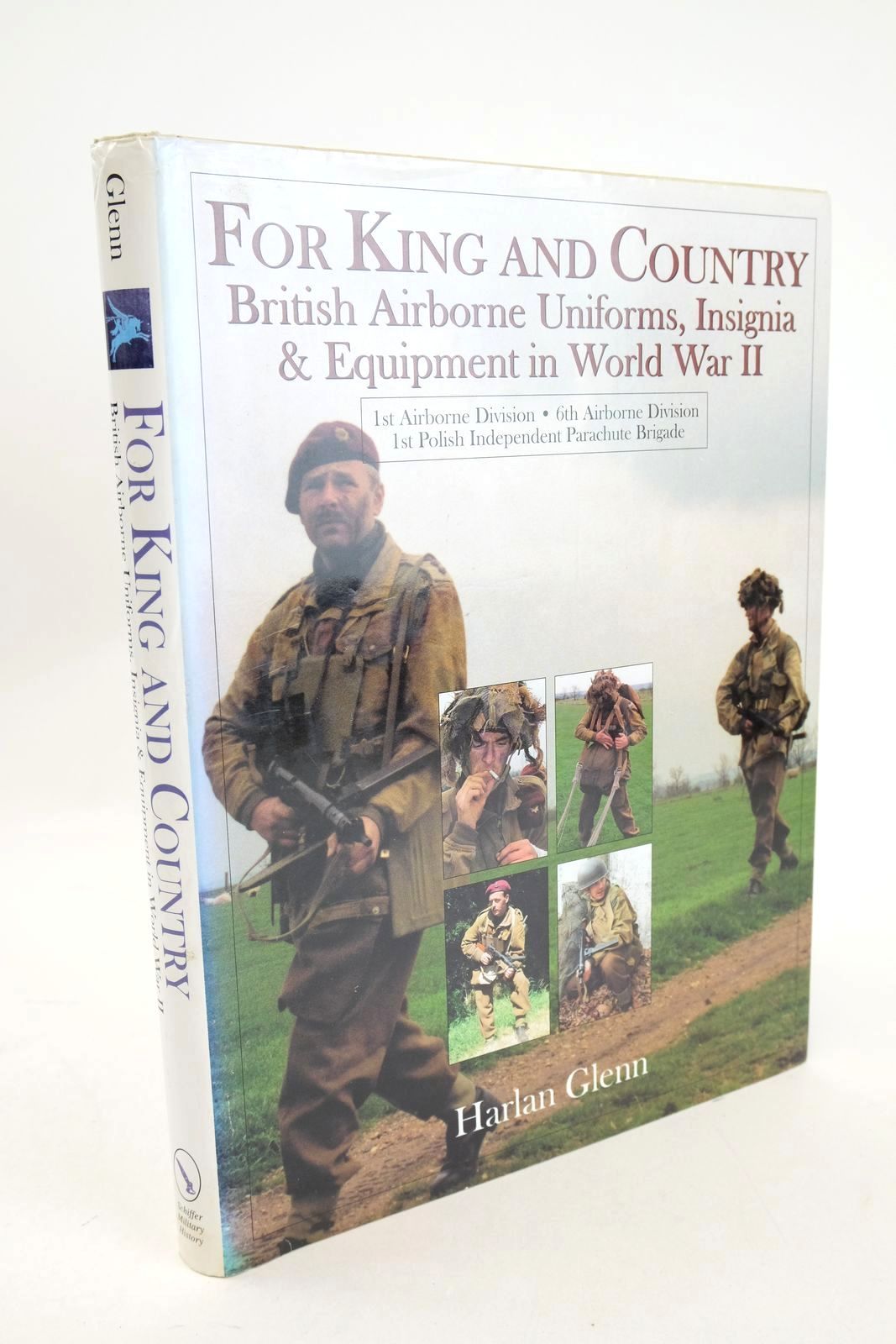 Stella & Rose's Books : FOR KING AND COUNTRY: BRITISH AIRBORNE UNIFORMS ...