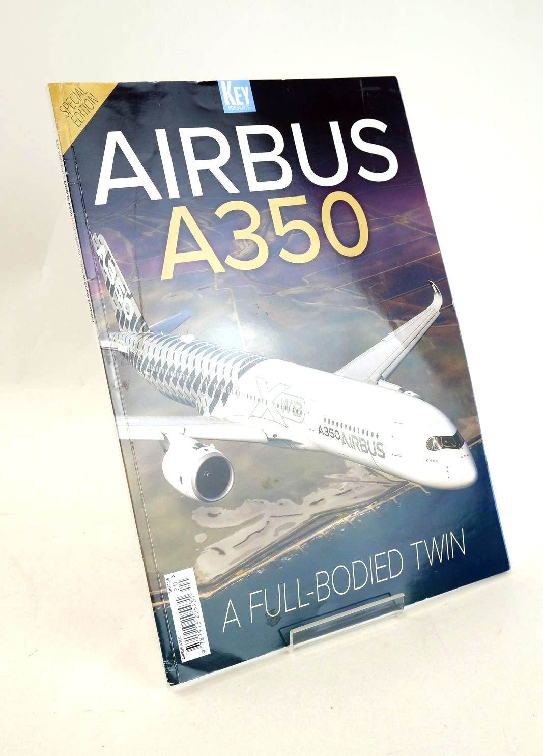 Photo of KEY PRESENTS AIRBUS A350 A FULL-BODIED TWIN SECOND EDITION- Stock Number: 1327640