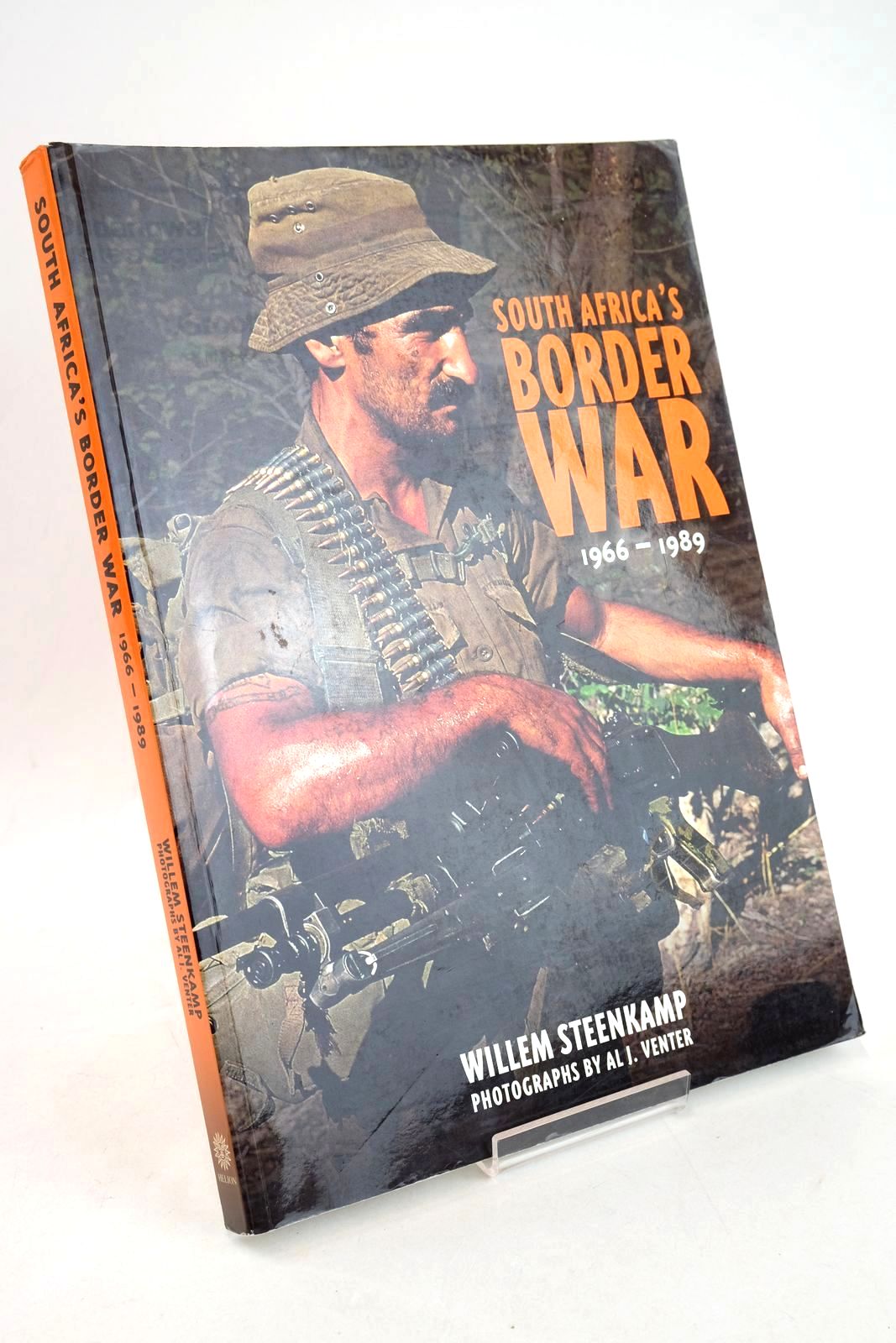 Photo of SOUTH AFRICA'S BORDER WAR 1966-1989 written by Steenkamp, Willem published by Helion &amp; Company (STOCK CODE: 1327642)  for sale by Stella & Rose's Books