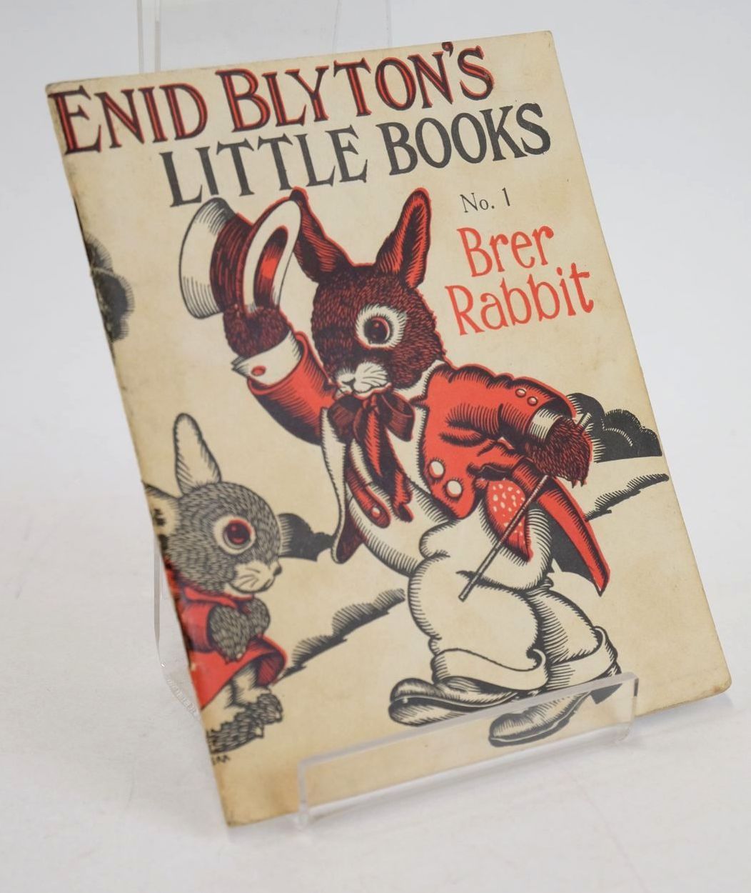 Photo of ENID BLYTON'S LITTLE BOOKS NO. 1 - BRER RABBIT written by Blyton, Enid illustrated by Kerr, Alfred E. published by Evans Brothers Limited (STOCK CODE: 1327649)  for sale by Stella & Rose's Books