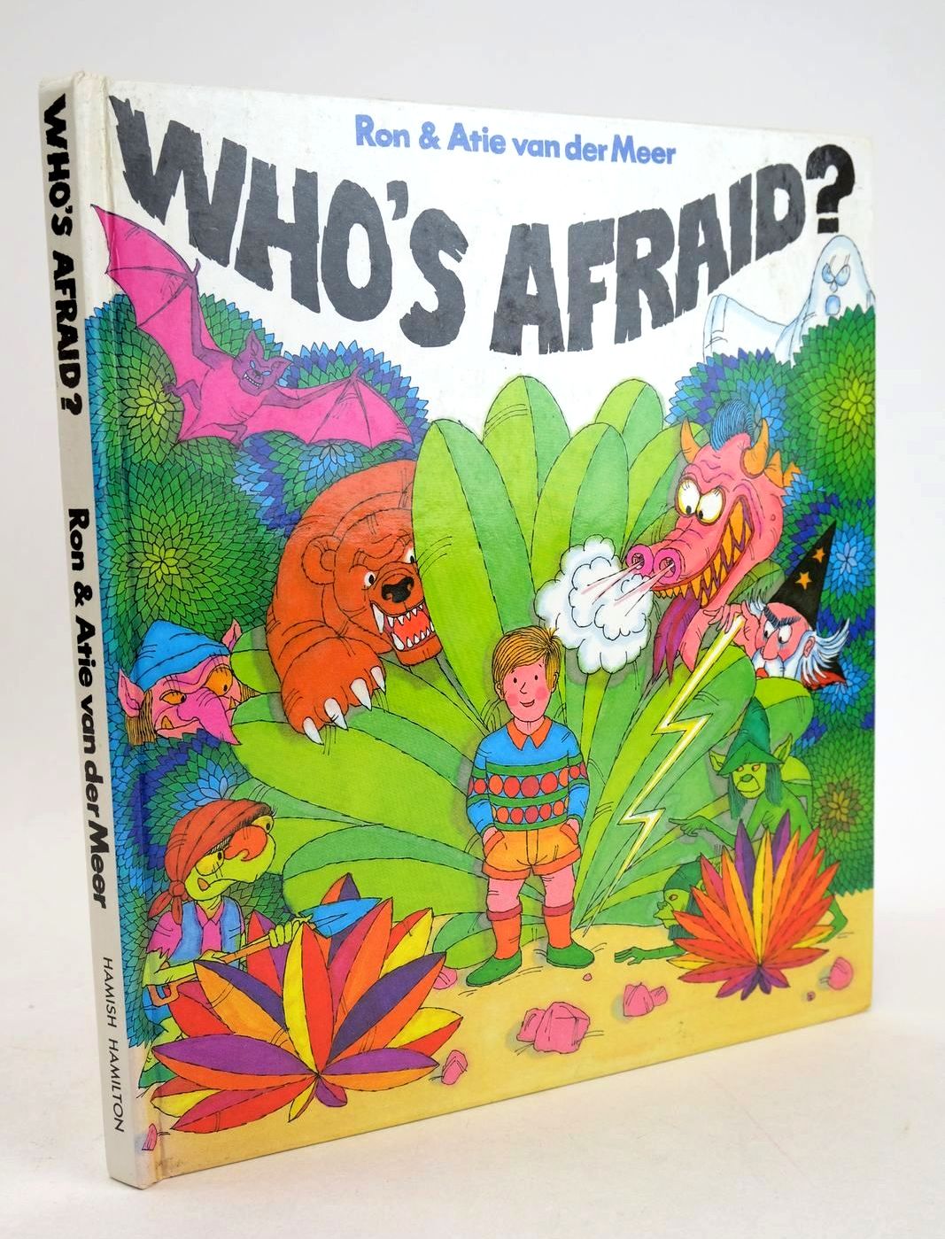 Photo of WHO'S AFRAID? written by Van Der Meer, Ron Van Der Meer, Atie published by Hamish Hamilton (STOCK CODE: 1327651)  for sale by Stella & Rose's Books