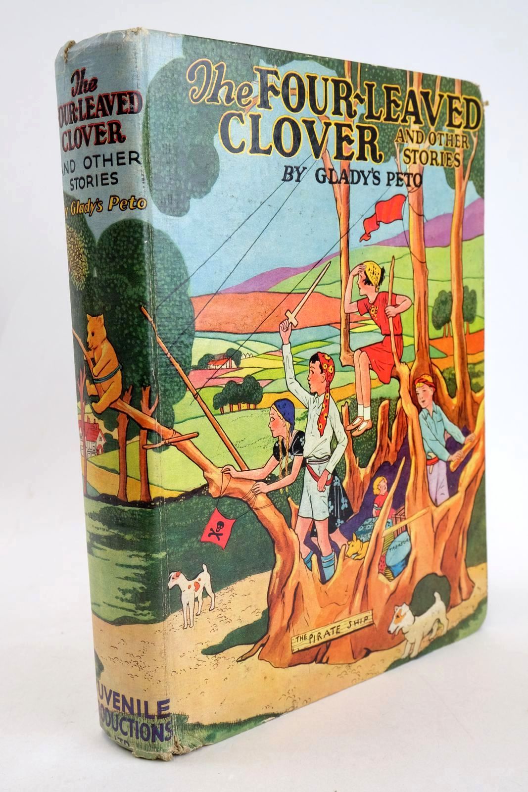 Photo of THE FOUR-LEAVED CLOVER AND OTHER STORIES written by Peto, Gladys illustrated by Peto, Gladys published by Juvenile Productions Ltd. (STOCK CODE: 1327652)  for sale by Stella & Rose's Books
