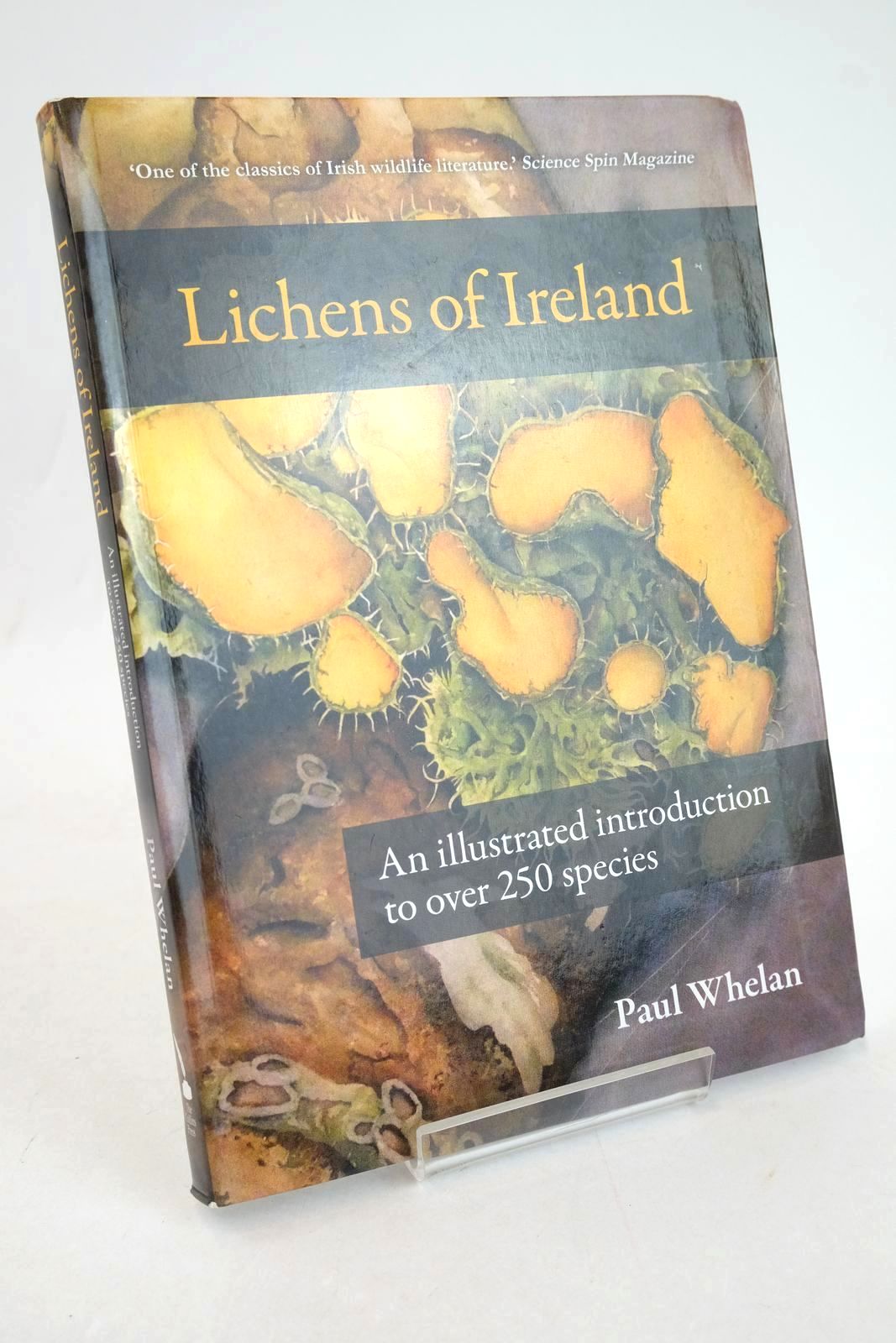 Photo of LICHENS OF IRELAND written by Whelan, Paul published by The Collins Press (STOCK CODE: 1327670)  for sale by Stella & Rose's Books