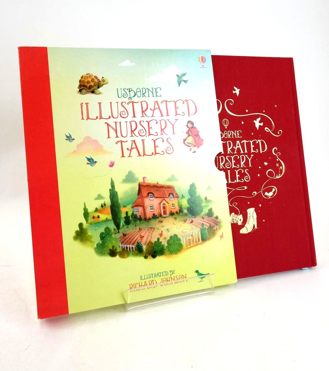 Photo of USBORNE ILLUSTRATED NURSERY TALES written by Brooks, Felicity illustrated by Johnson, Richard published by Usborne Publishing Ltd. (STOCK CODE: 1327679)  for sale by Stella & Rose's Books