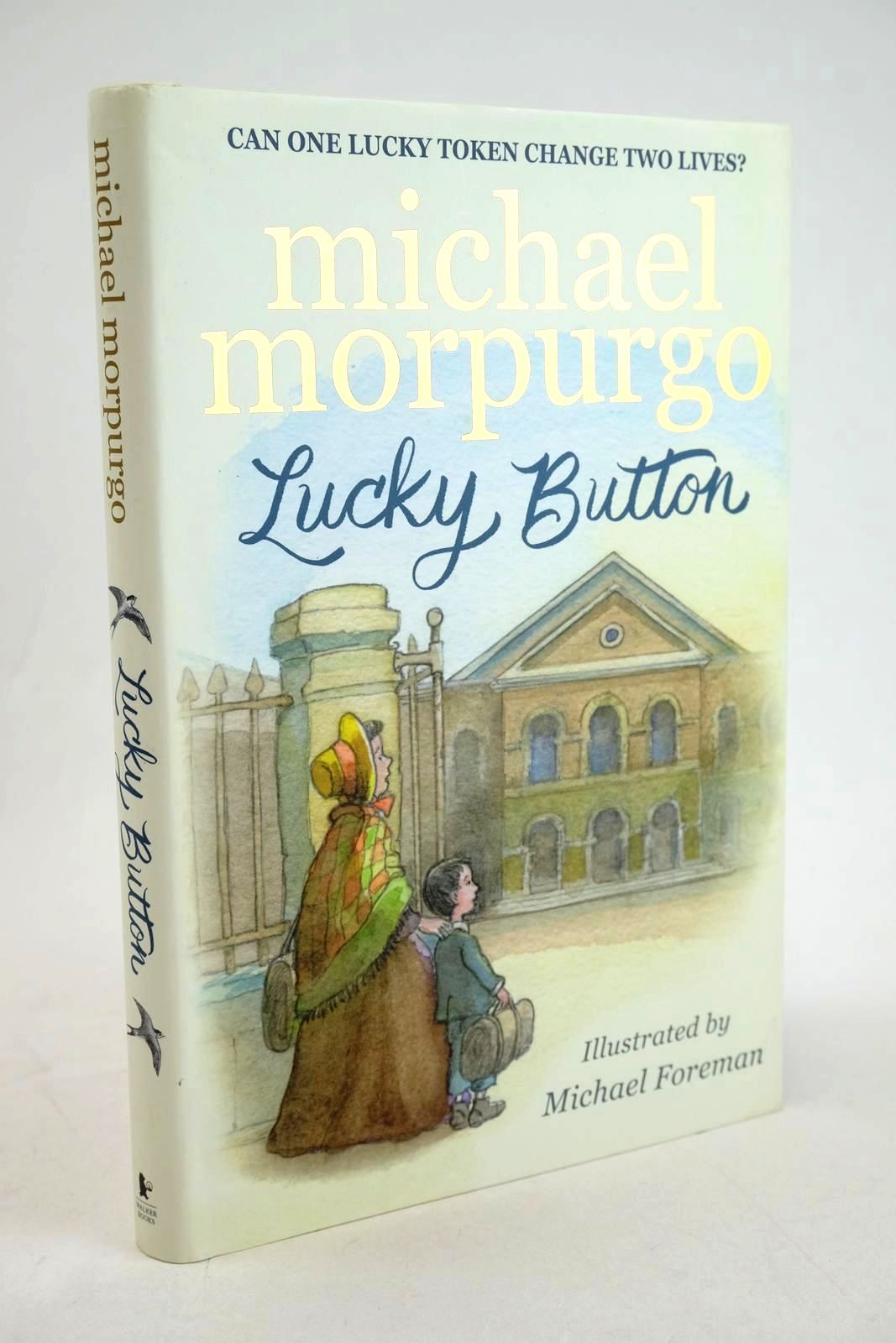 Photo of LUCKY BUTTON written by Morpurgo, Michael illustrated by Foreman, Michael published by Walker Books (STOCK CODE: 1327682)  for sale by Stella & Rose's Books