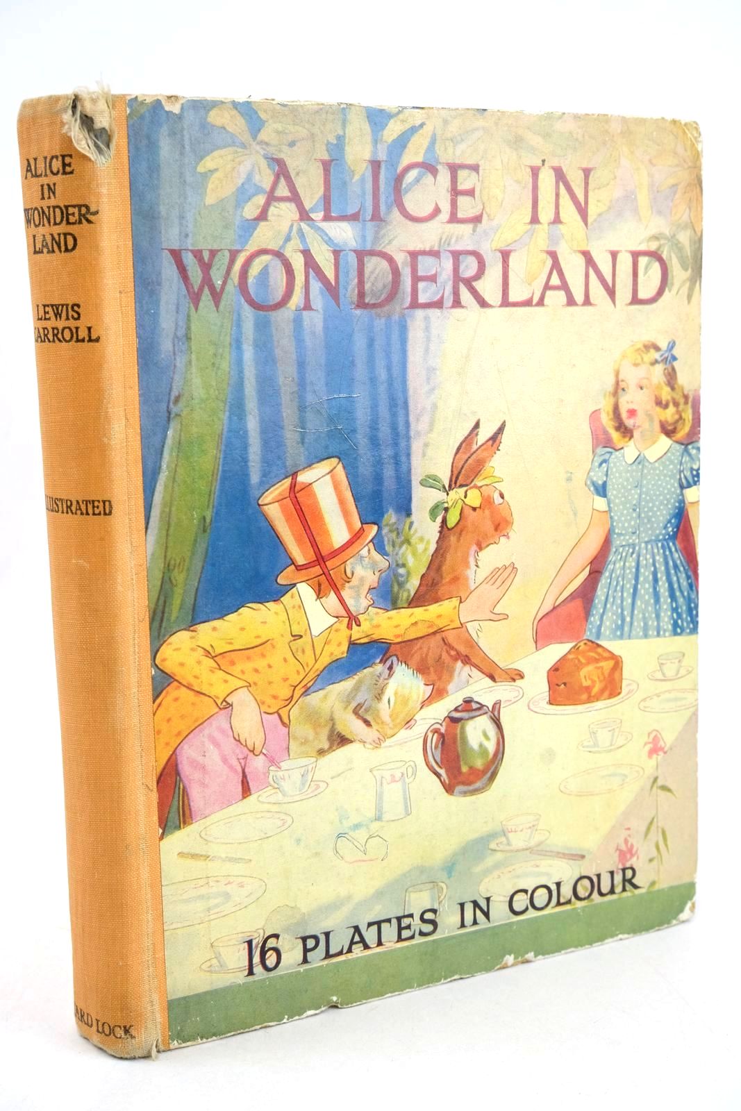 Photo of ALICE'S ADVENTURES IN WONDERLAND written by Carroll, Lewis published by Ward Lock &amp; Co Ltd. (STOCK CODE: 1327685)  for sale by Stella & Rose's Books