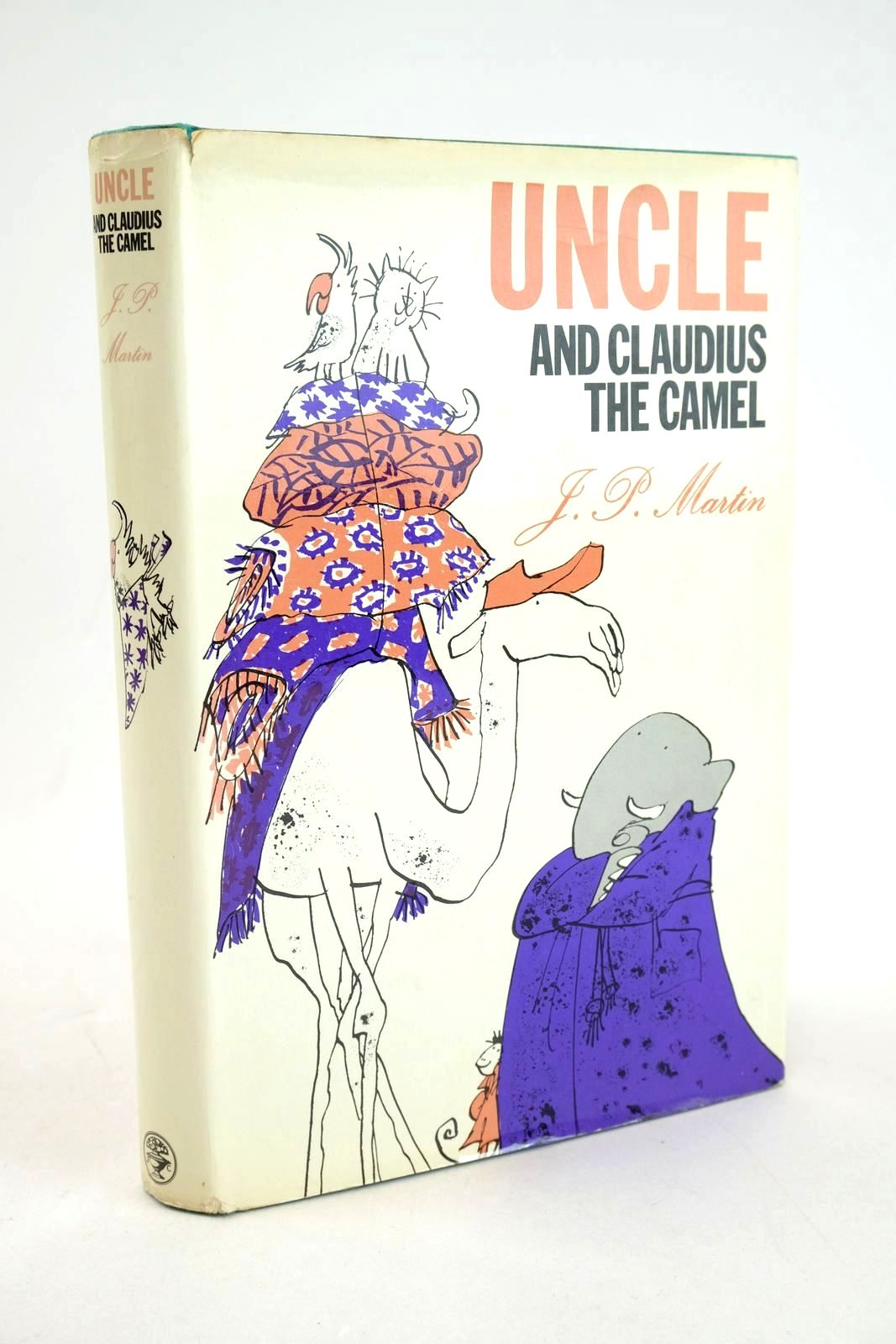 Photo of UNCLE AND CLAUDIUS THE CAMEL written by Martin, J.P. illustrated by Blake, Quentin published by Jonathan Cape (STOCK CODE: 1327689)  for sale by Stella & Rose's Books