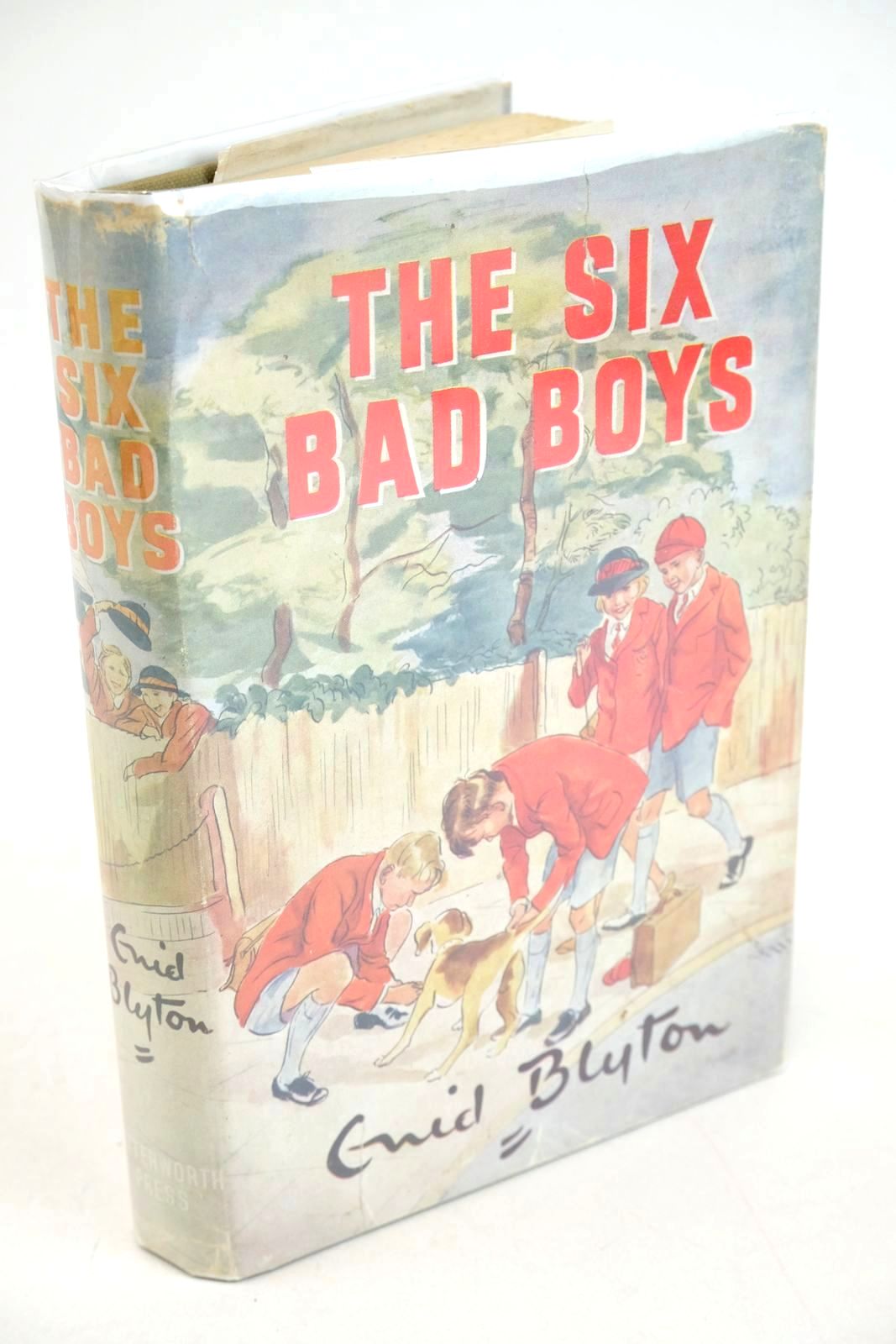 Photo of THE SIX BAD BOYS written by Blyton, Enid illustrated by Gernat, Mary published by Lutterworth Press (STOCK CODE: 1327693)  for sale by Stella & Rose's Books