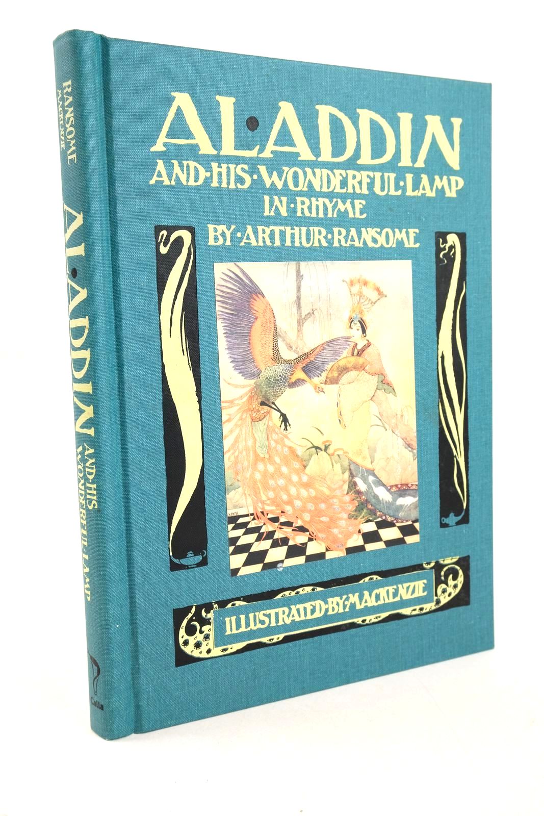 Photo of ALADDIN AND HIS WONDERFUL LAMP IN RHYME written by Ransome, Arthur illustrated by Mackenzie, Thomas published by Calla Editions (STOCK CODE: 1327695)  for sale by Stella & Rose's Books