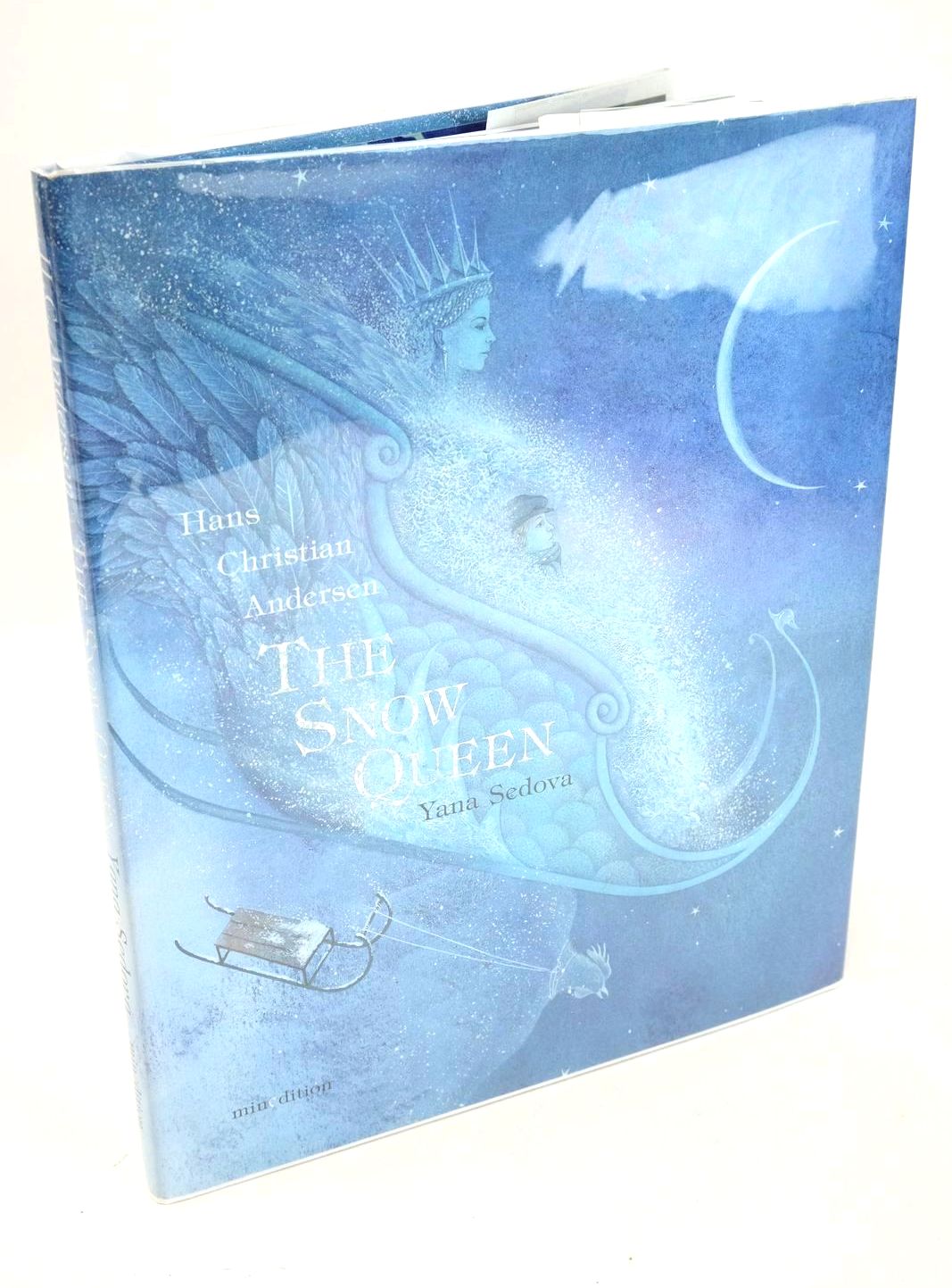 Photo of THE SNOW QUEEN: A TALE IN SEVEN STORIES written by Andersen, Hans Christian Bell, Anthea illustrated by Sedova, Yana published by Michael Neugebauer Ltd (STOCK CODE: 1327699)  for sale by Stella & Rose's Books