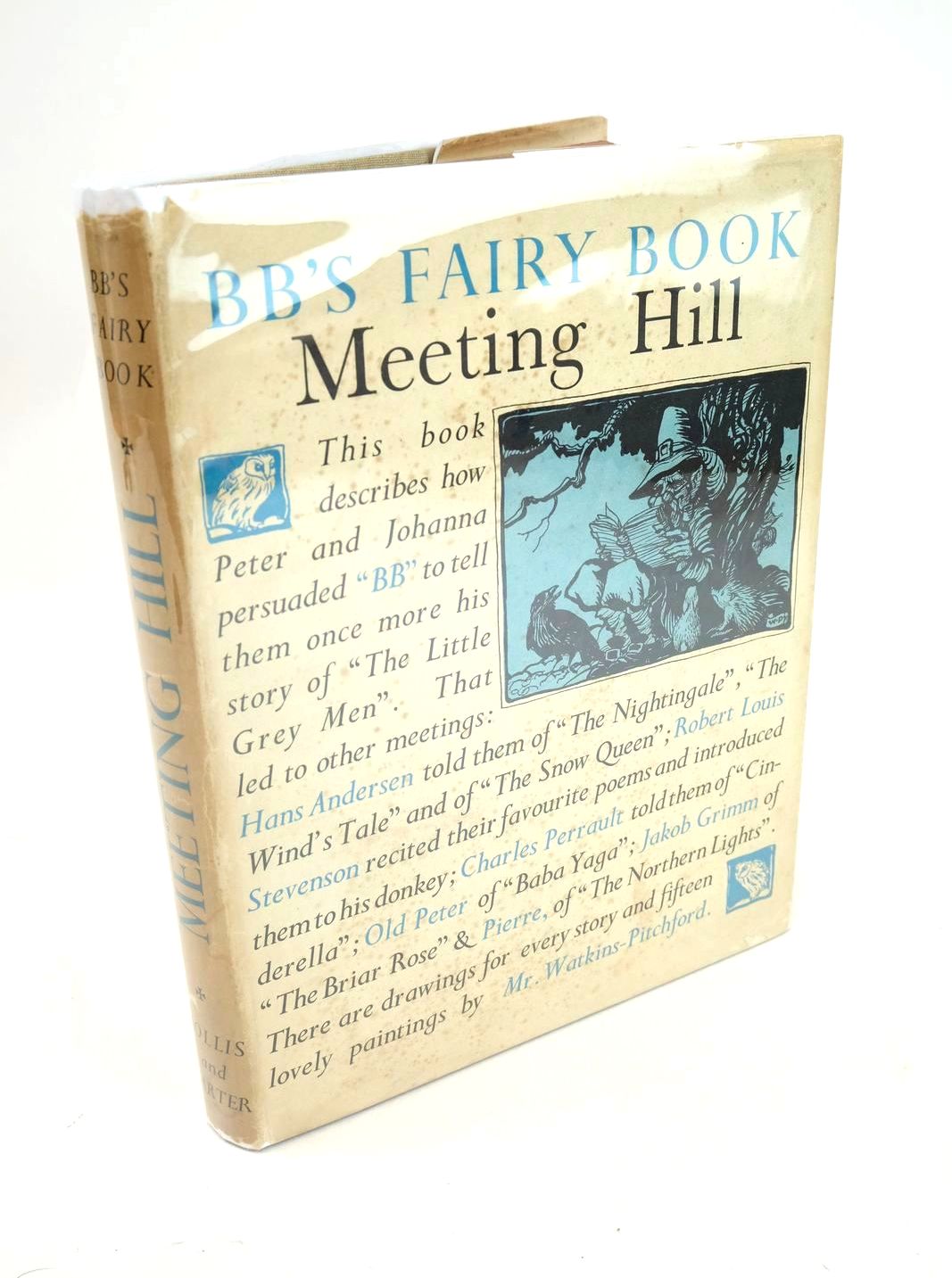Photo of MEETING HILL: BB'S FAIRY BOOK written by BB,  illustrated by BB,  published by Hollis &amp; Carter (STOCK CODE: 1327701)  for sale by Stella & Rose's Books