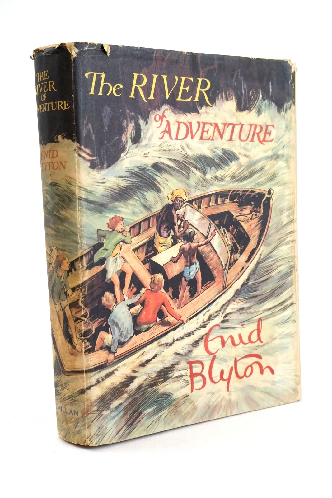 Photo of THE RIVER OF ADVENTURE written by Blyton, Enid illustrated by Tresilian, Stuart published by Macmillan &amp; Co. Ltd. (STOCK CODE: 1327733)  for sale by Stella & Rose's Books