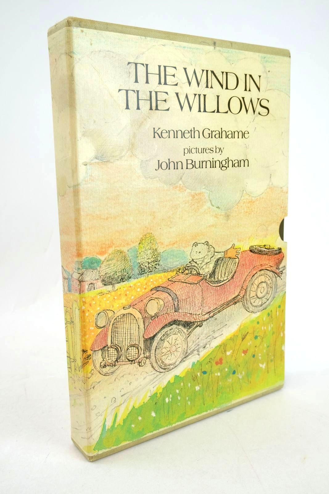 Photo of THE WIND IN THE WILLOWS written by Grahame, Kenneth illustrated by Burningham, John published by Kestrel Books (STOCK CODE: 1327734)  for sale by Stella & Rose's Books