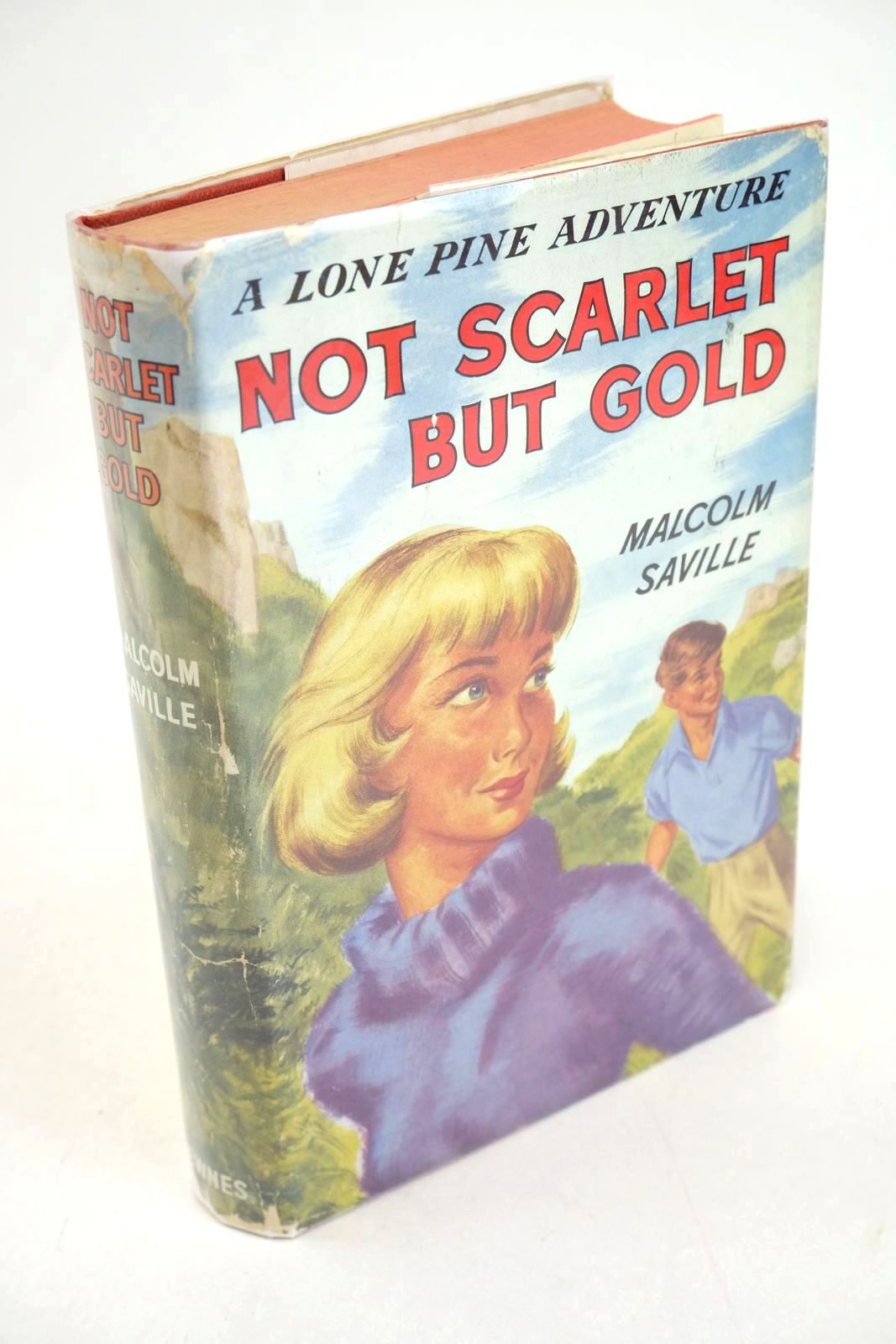 Photo of NOT SCARLET BUT GOLD written by Saville, Malcolm illustrated by Whitear, A.R. published by Newnes (STOCK CODE: 1327735)  for sale by Stella & Rose's Books
