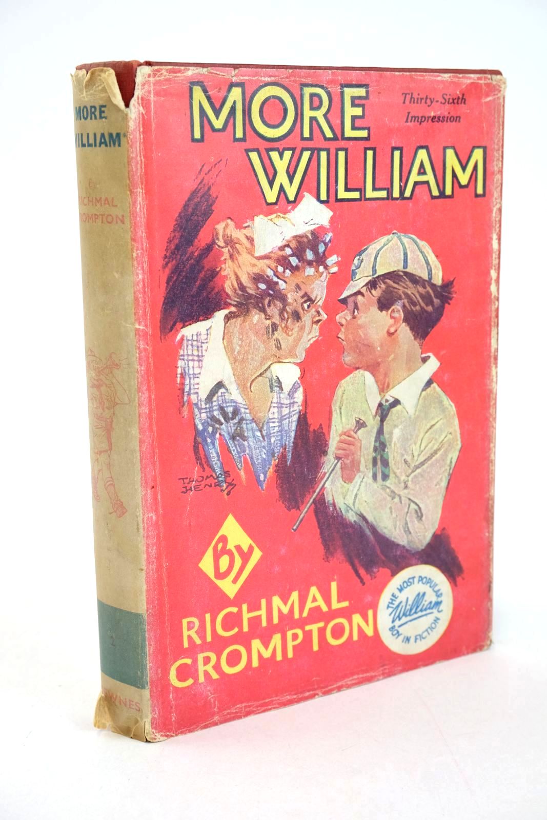 Photo of MORE WILLIAM written by Crompton, Richmal illustrated by Henry, Thomas published by George Newnes Limited (STOCK CODE: 1327736)  for sale by Stella & Rose's Books