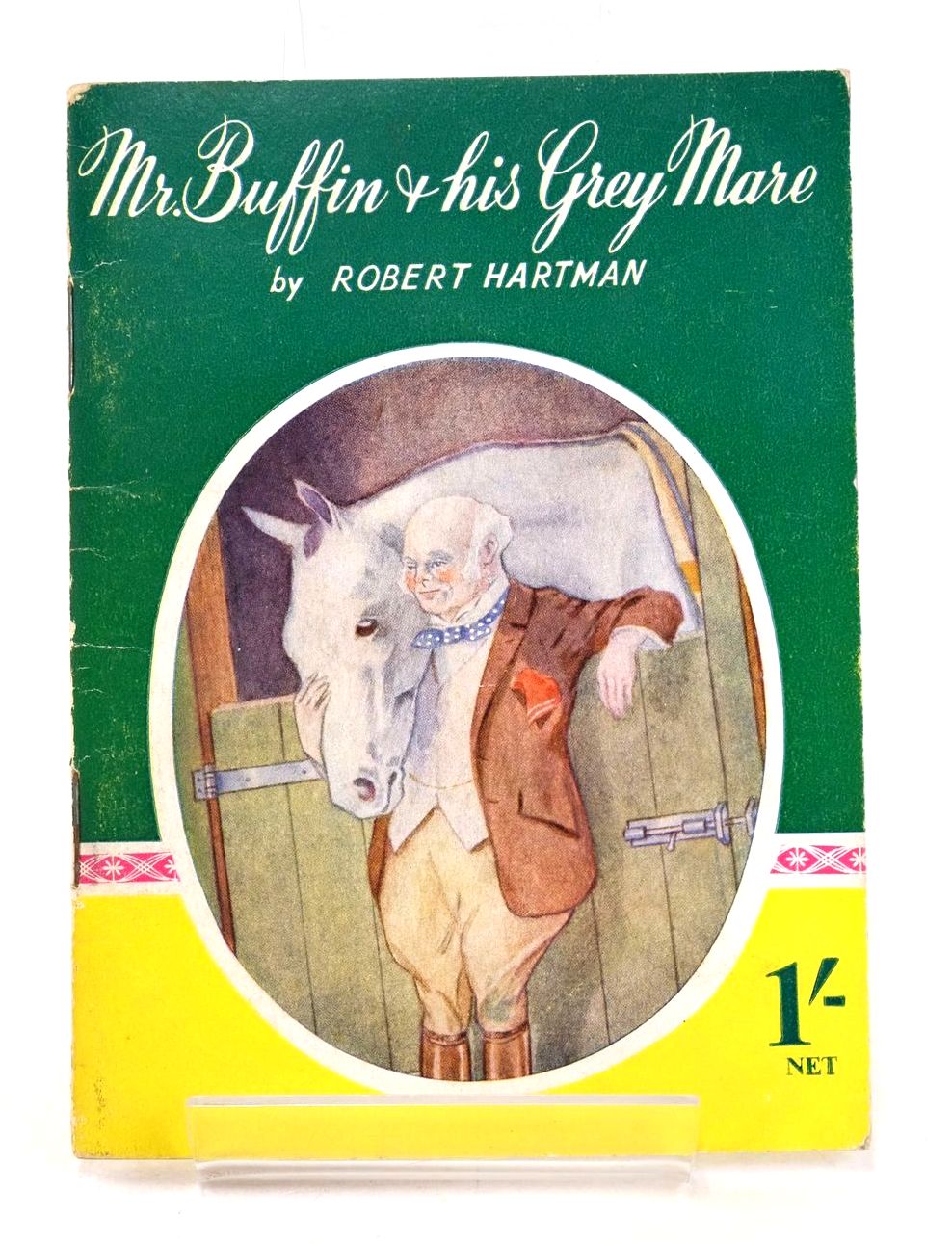 Photo of MR. BUFFIN AND HIS GREY MARE written by Hartman, Robert illustrated by Hartman, Robert published by Arthur Barker Ltd. (STOCK CODE: 1327739)  for sale by Stella & Rose's Books