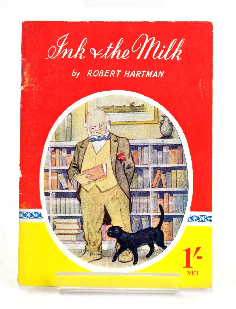 Photo of INK AND THE MILK written by Hartman, Robert illustrated by Hartman, Robert published by Arthur Barker Ltd. (STOCK CODE: 1327740)  for sale by Stella & Rose's Books