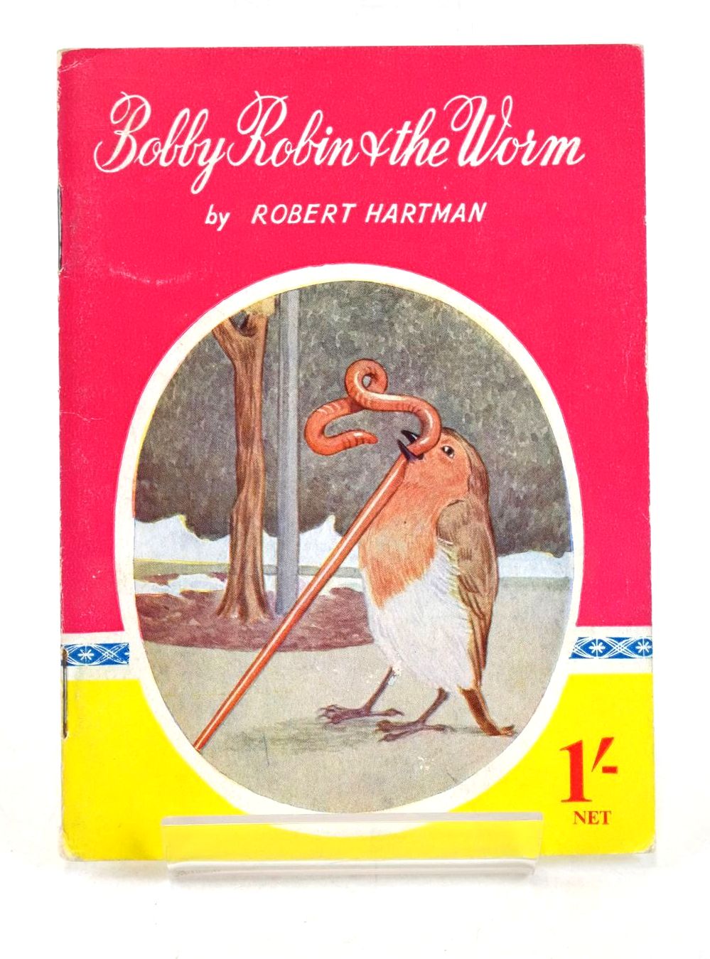 Photo of BOBBY ROBIN AND THE WORM written by Hartman, Robert illustrated by Hartman, Robert published by Arthur Barker Ltd. (STOCK CODE: 1327741)  for sale by Stella & Rose's Books