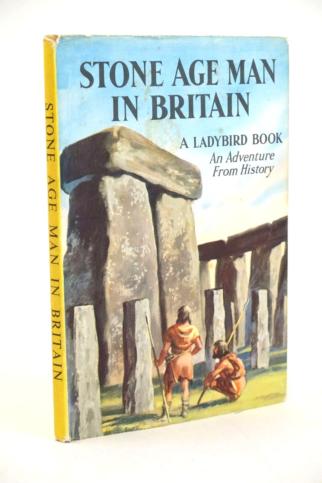 Photo of STONE AGE MAN IN BRITAIN written by Peach, L. Du Garde illustrated by Kenney, John published by Wills &amp; Hepworth Ltd. (STOCK CODE: 1327743)  for sale by Stella & Rose's Books
